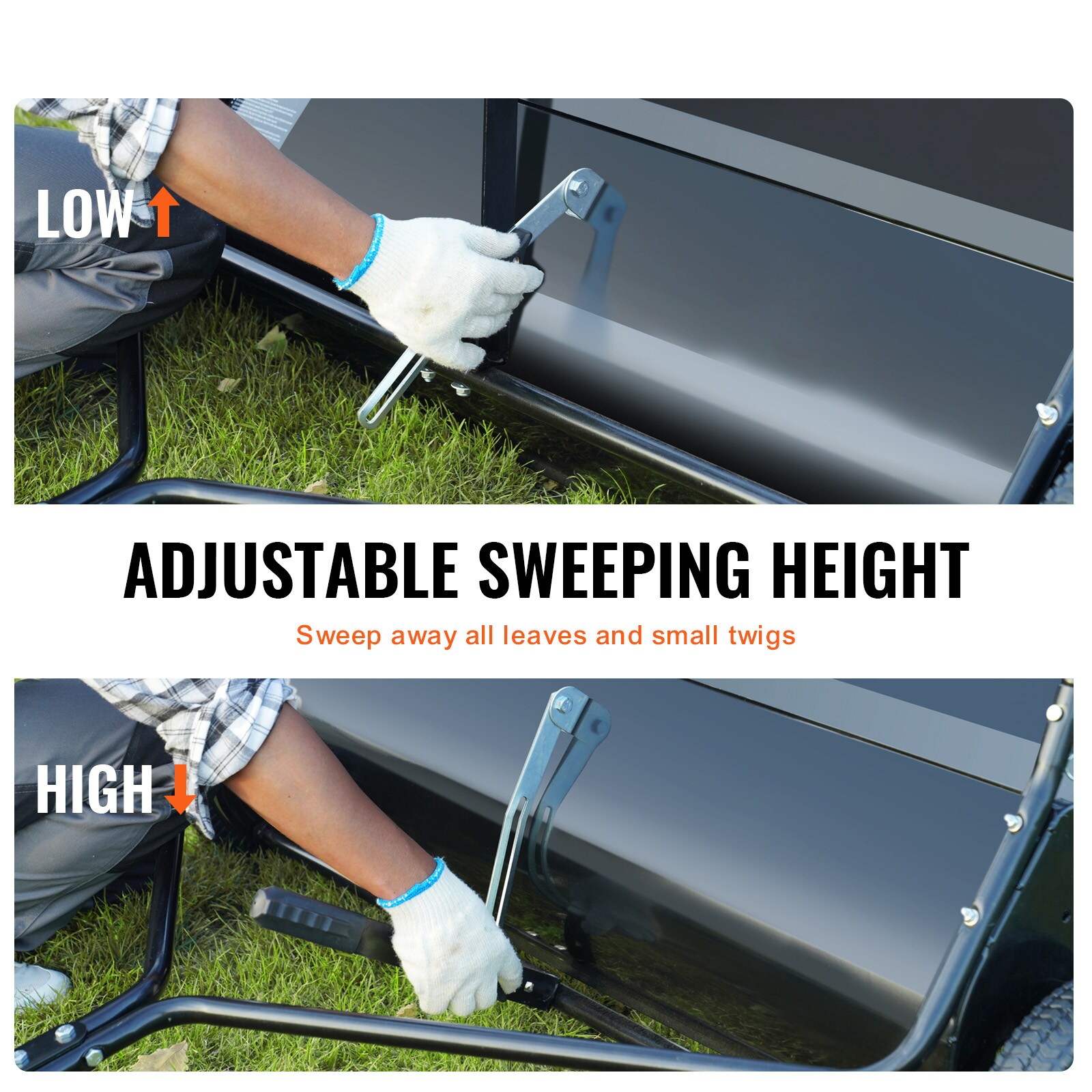 GIVIMO LW108GIVSS148 lawnsweeper - View #4
