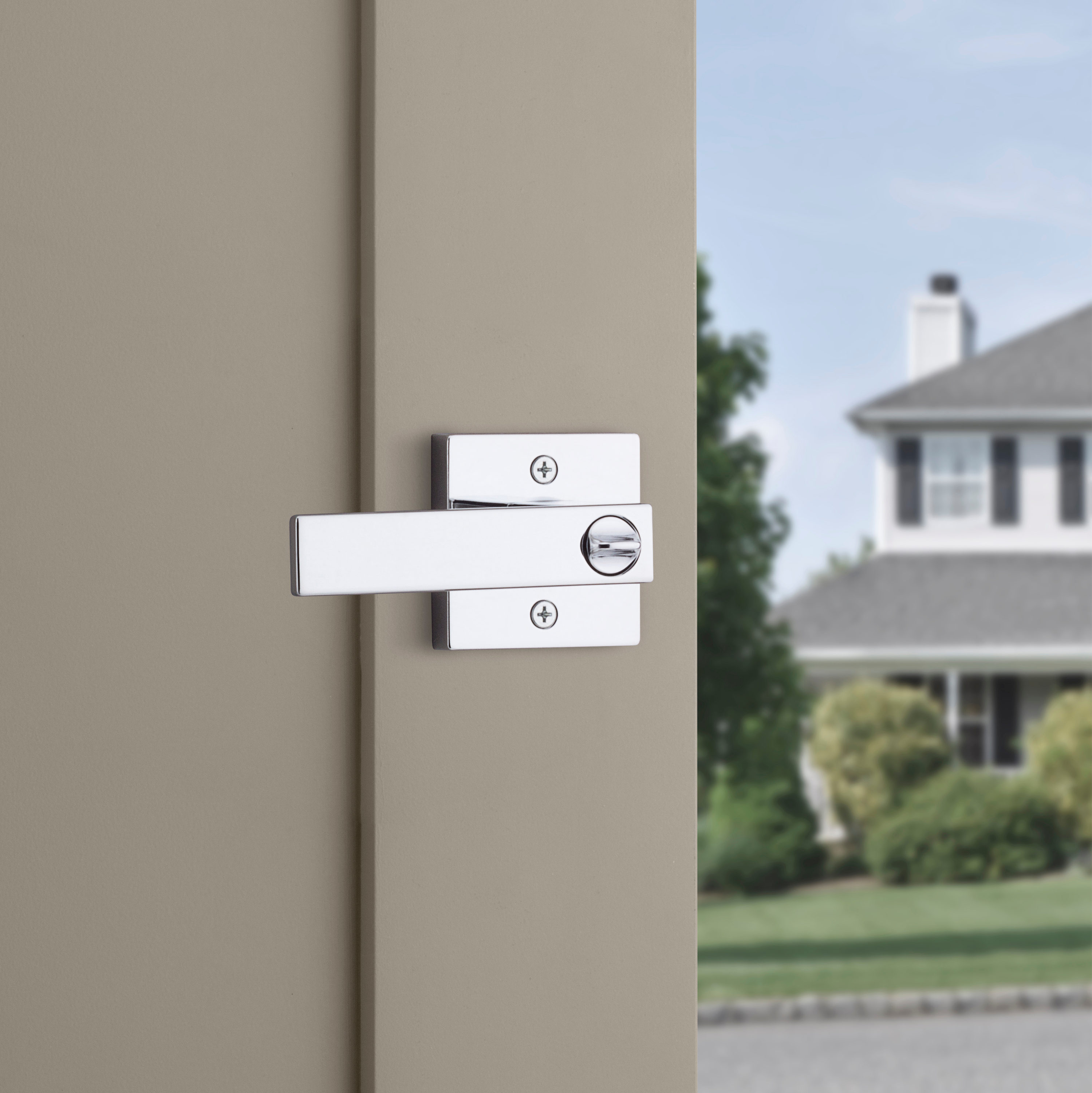 Kwikset Signature Series 740SAL 26 SQT SMT Door-Handles - View #3