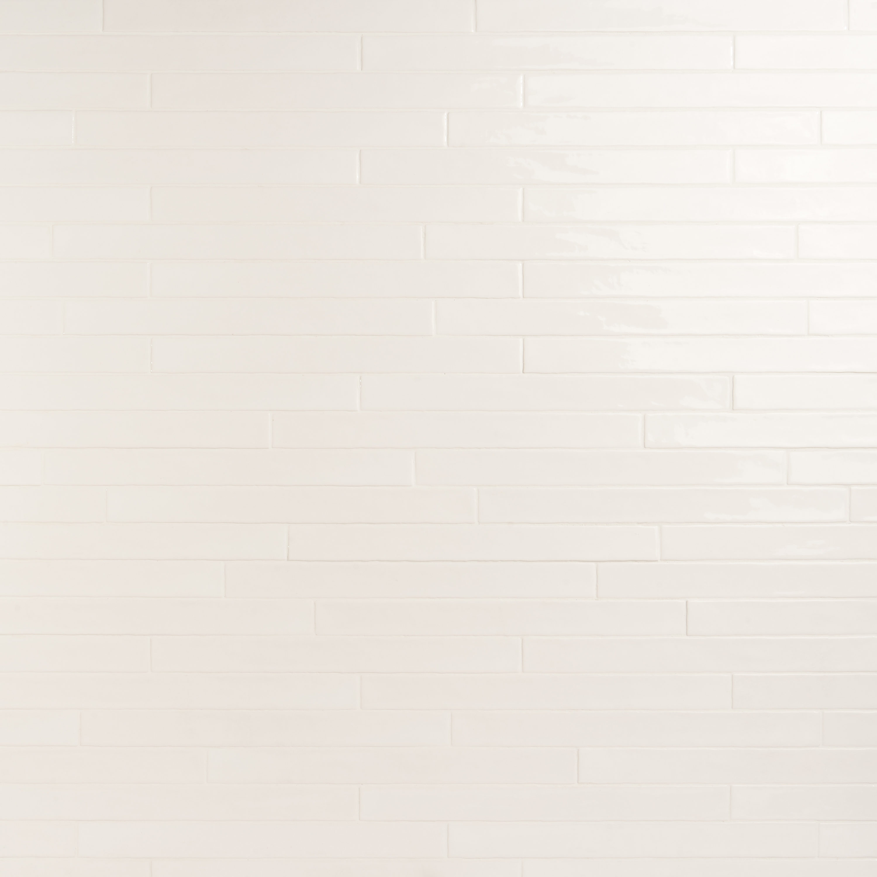 Artmore Tile EXT3RD101913 Charlotte White 2-in x 20-in Polished Ceramic Subway Wall Tile (5.38-sq. ft/ Carton)
