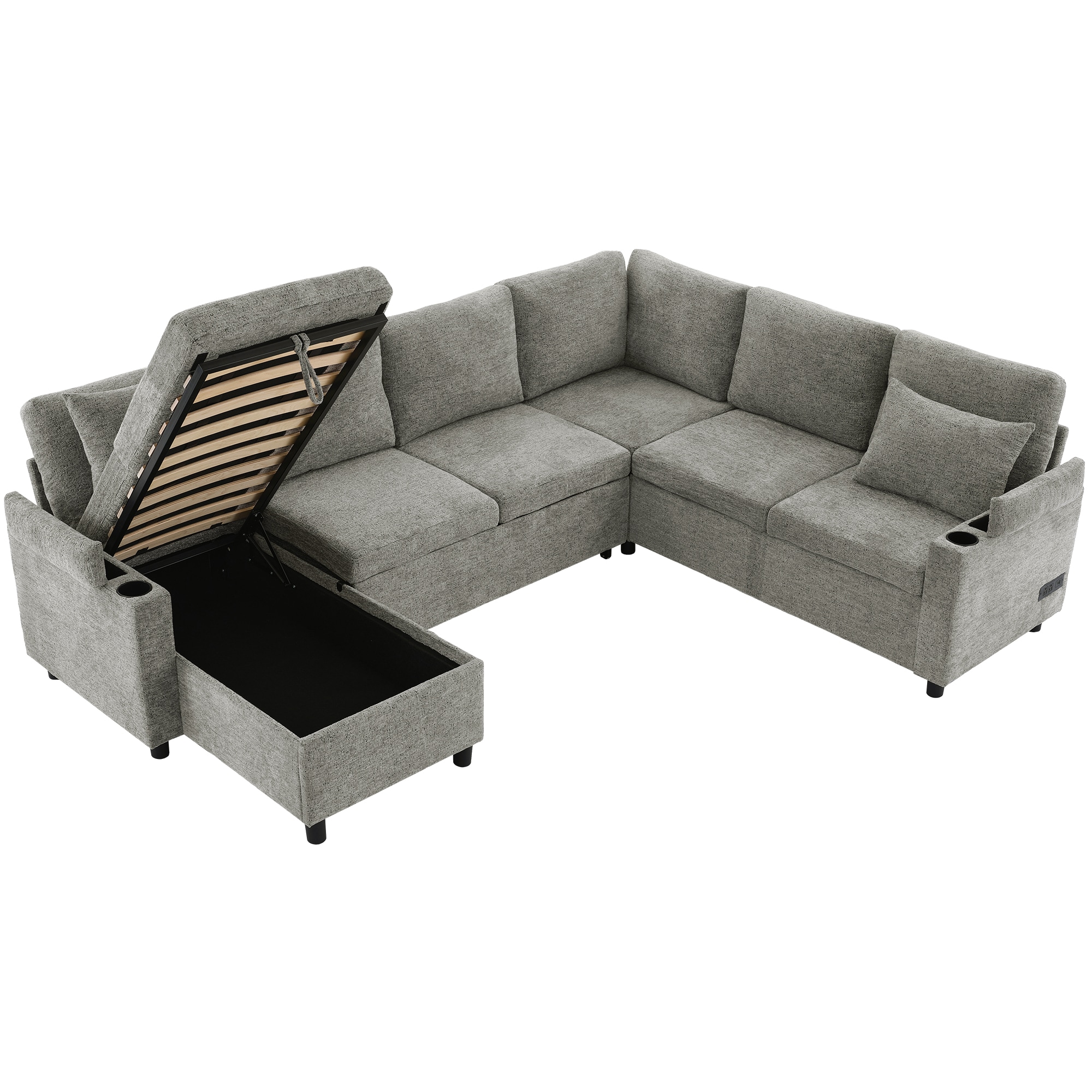 ModernLuxe N719S001910R Sofas-Loveseats - View #14