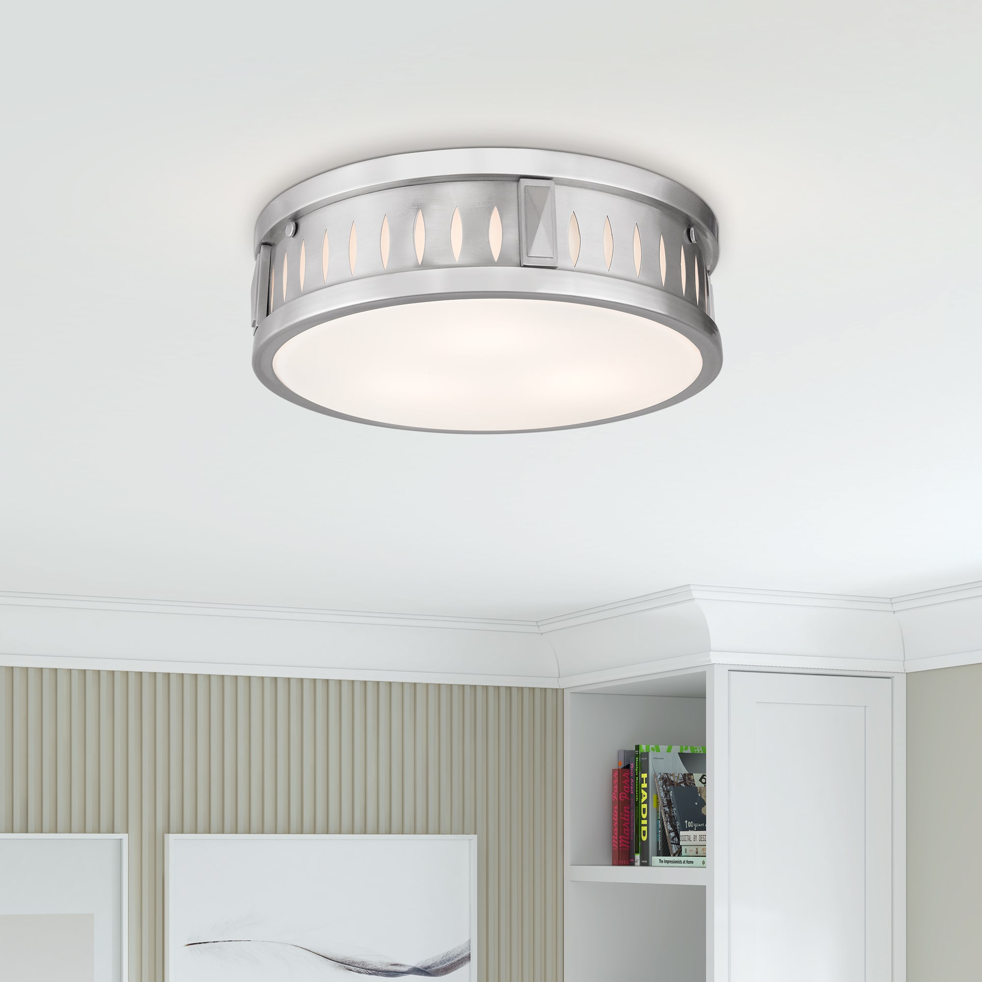 Livex Lighting 65508-91 flushmounts - View #5