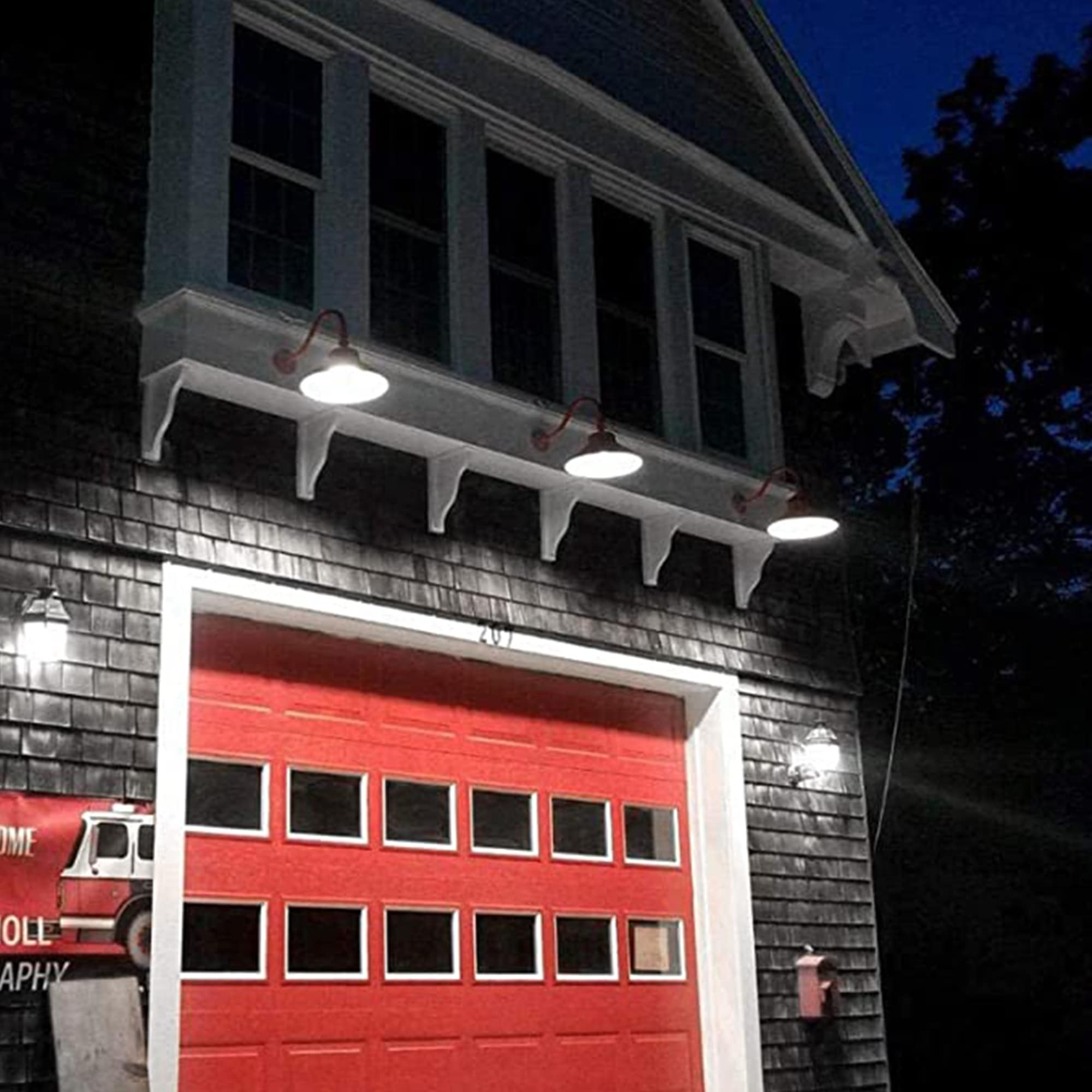 Cedar Hill 892310 Outdoor-Wall-Lighting - View #7