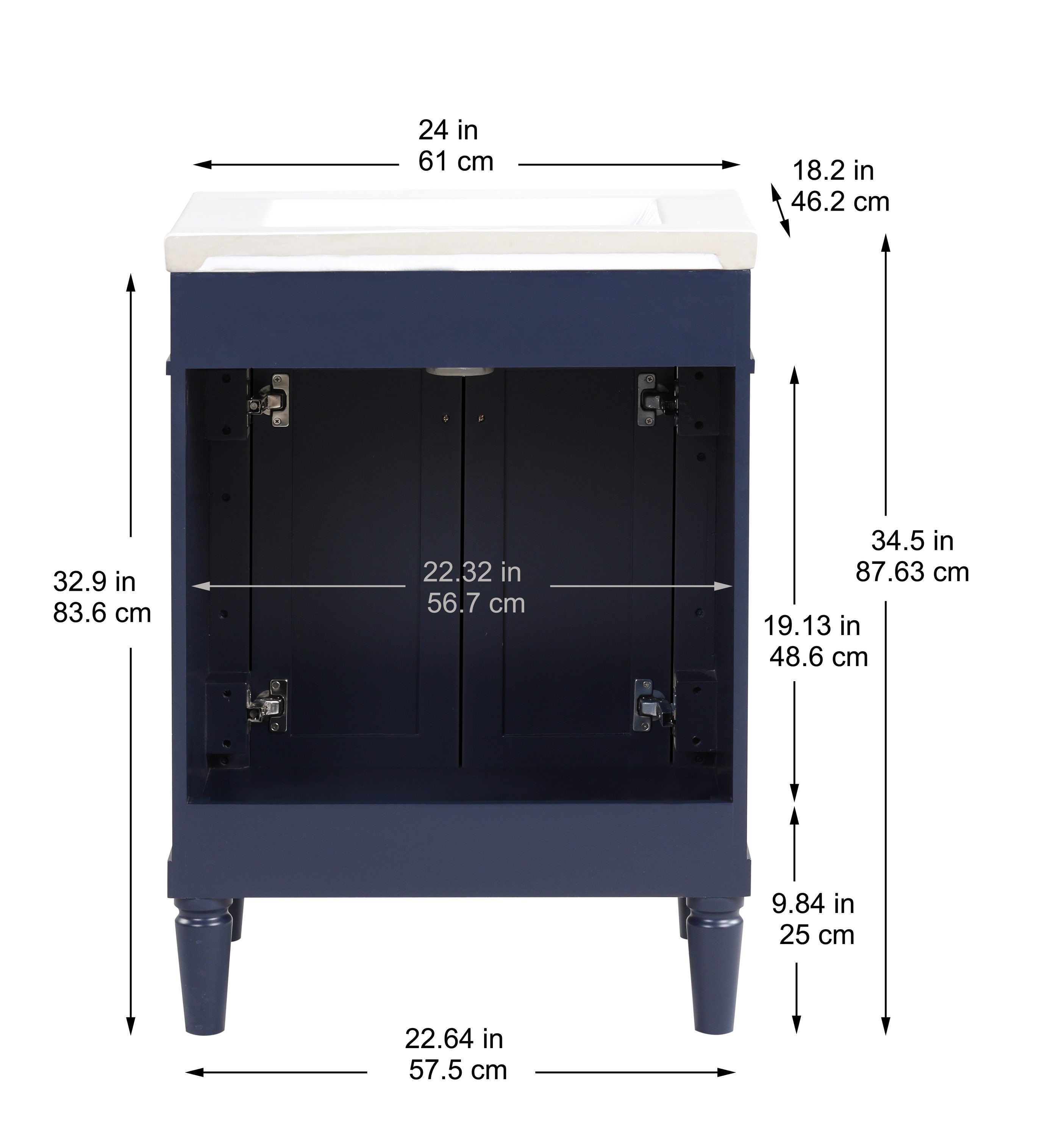 allen + roth BV-8369 Bath-Vanity-Combo - View #13