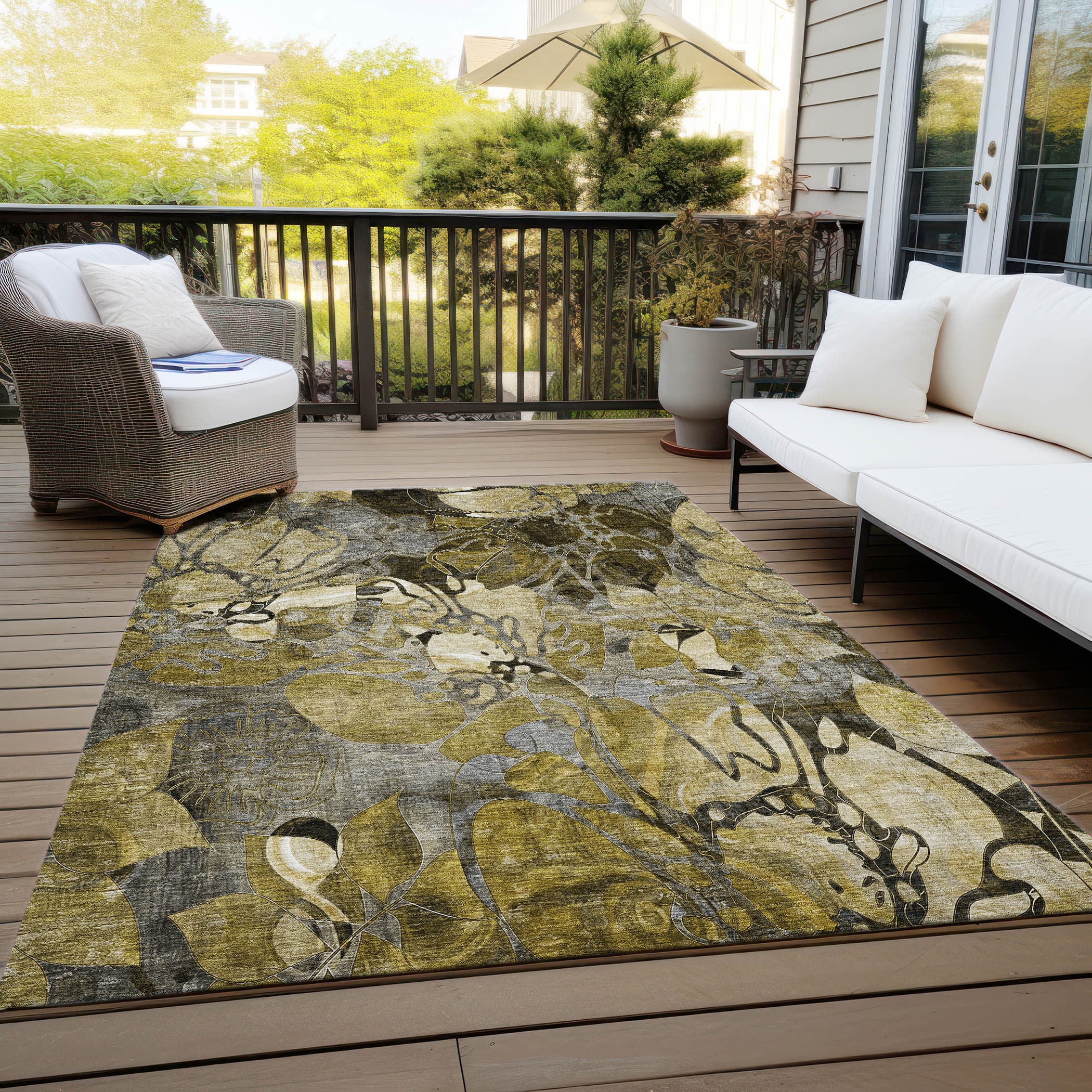 Addison Rugs ACN558BR9X12 rugs - View #8
