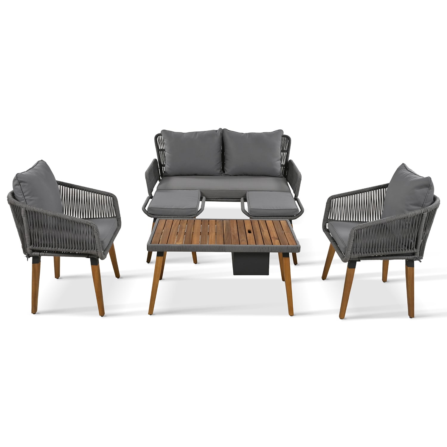 Bybafun YA0100122 Patio-Conversation-Sets - View #9