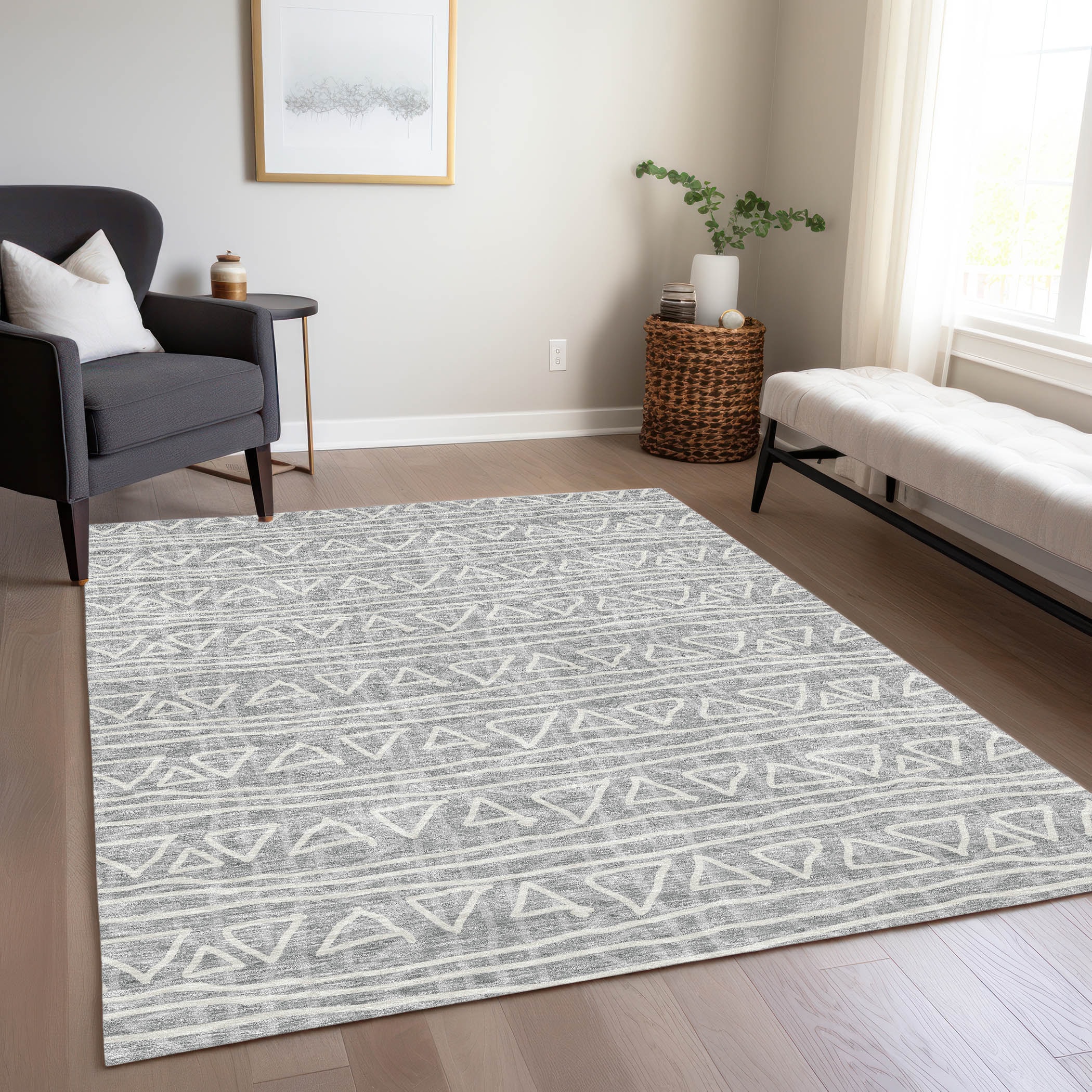 Addison Rugs ACN730GY8X10 rugs - View #6