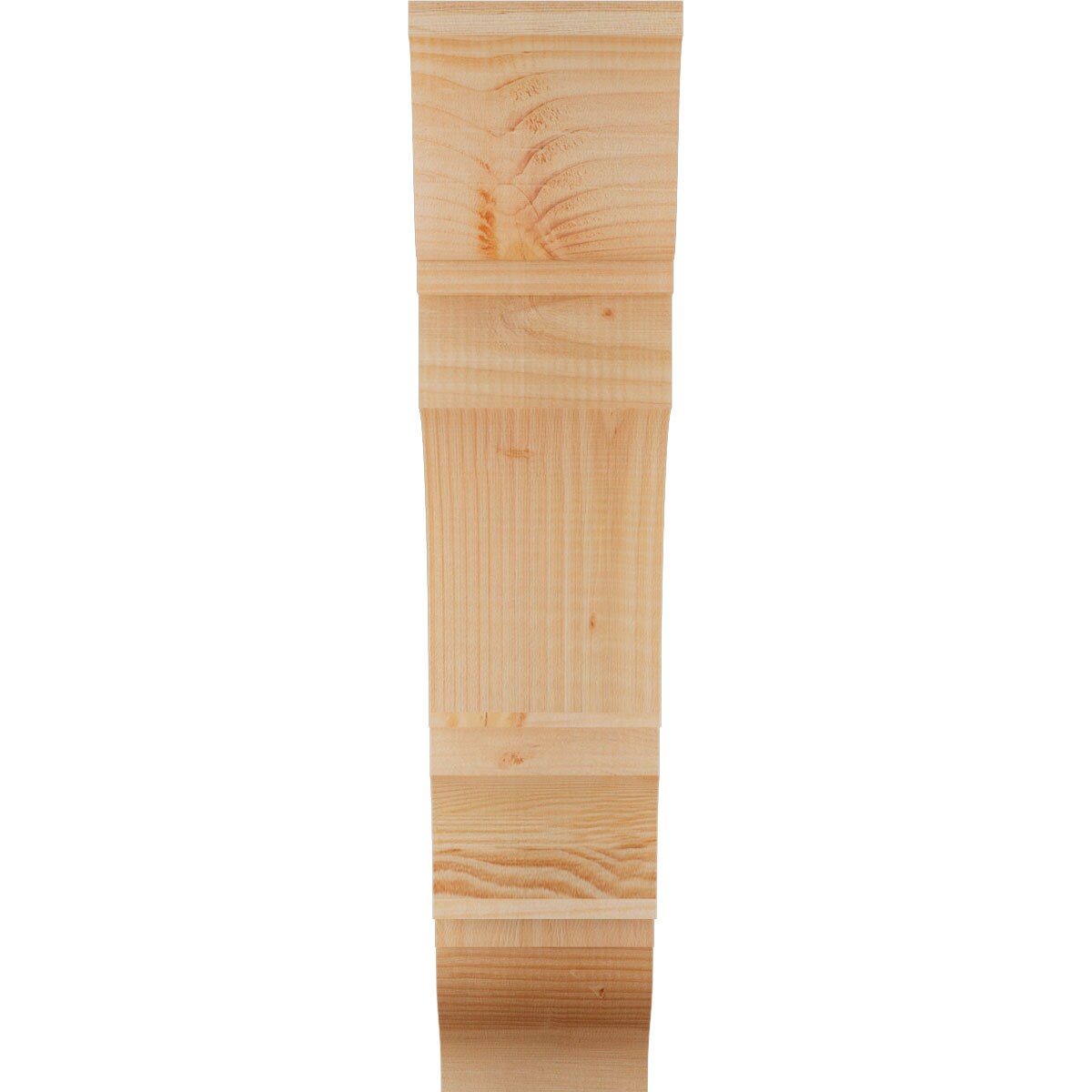 Ekena Millwork BKT06X24X28BOA01SDF corbels - View #2