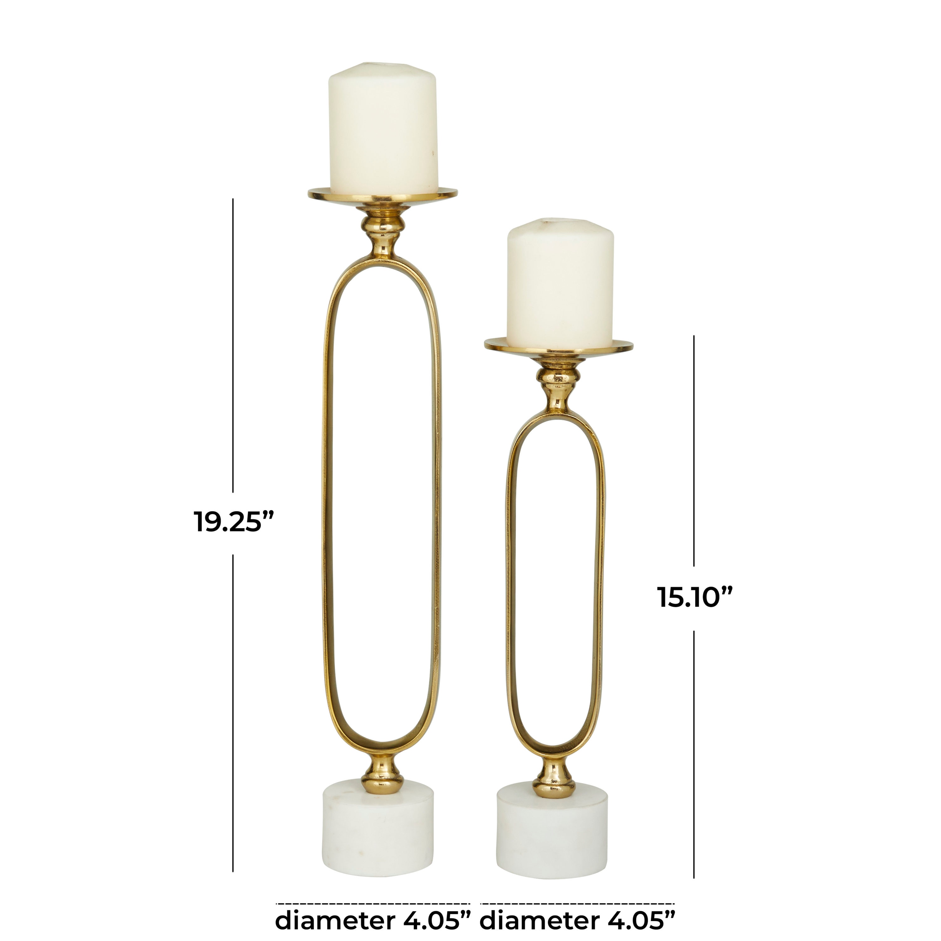 Grayson Lane 73923 Candle-Holders - View #6
