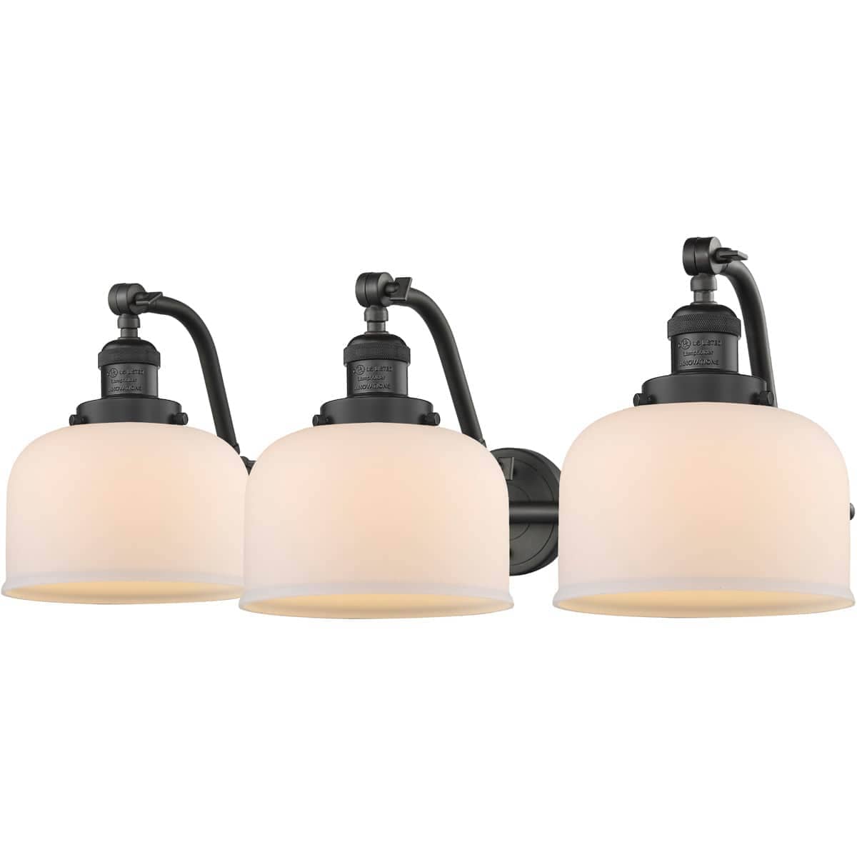 Innovations Lighting 1364639 515-3W-OB-G71-LED Franklin Restoration Large Bell