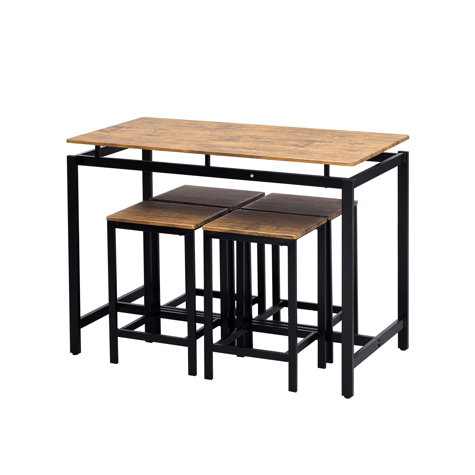BABOOM BOM-P173160D-OR Dining-Sets - View #5