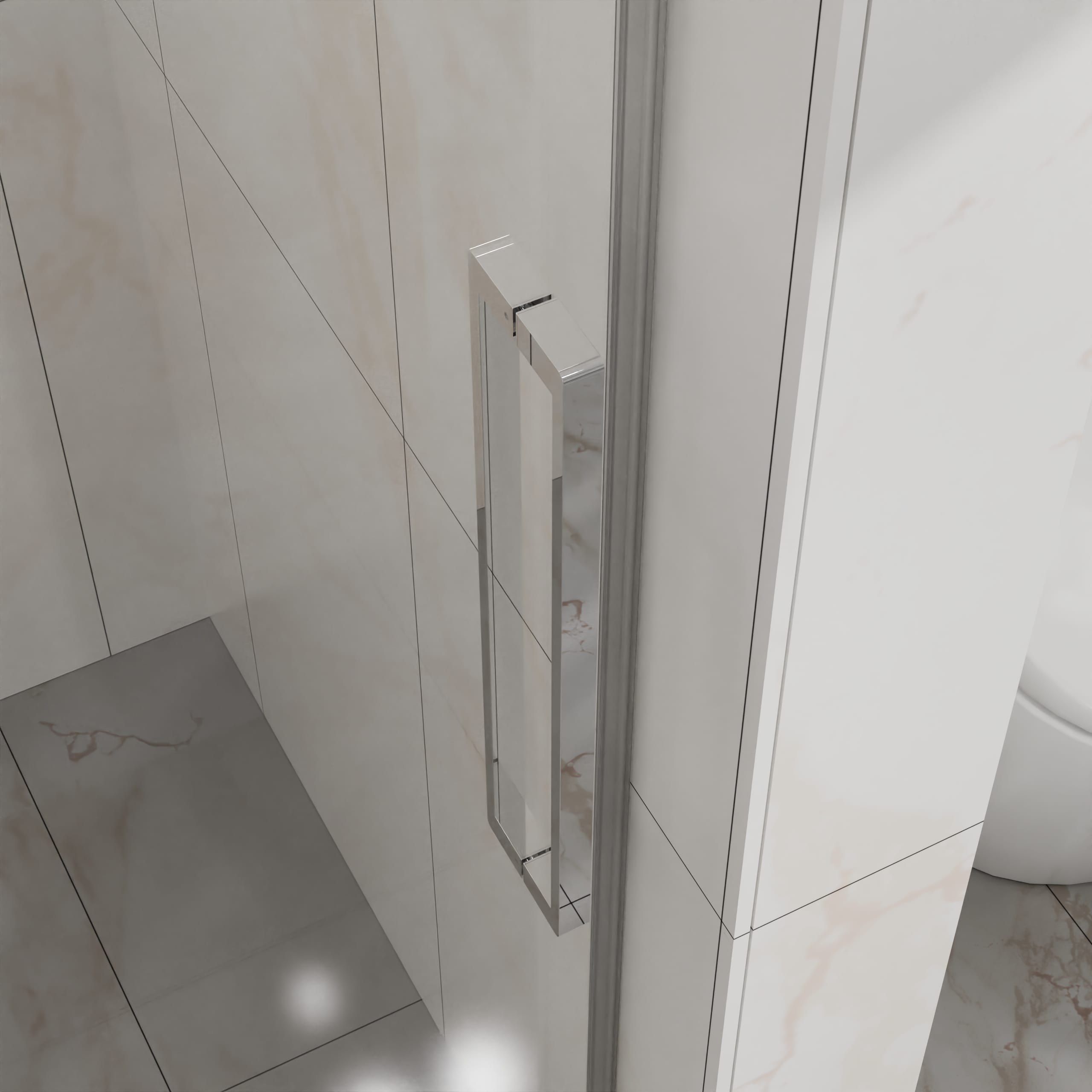 Misty Moon D163118745 Shower-Doors - View #6