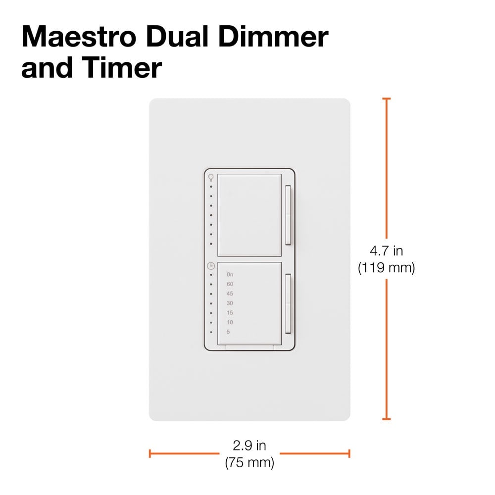 Lutron MA-L3T251-WH timers - View #5