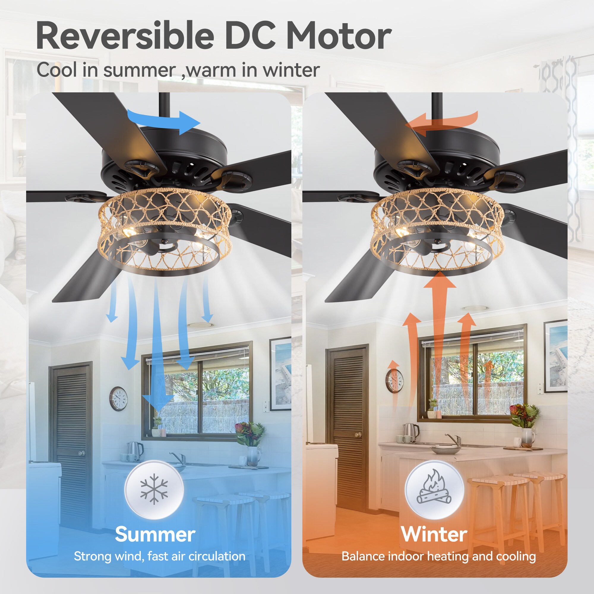 Breezary 37004-BK Ceiling-Fans - View #7