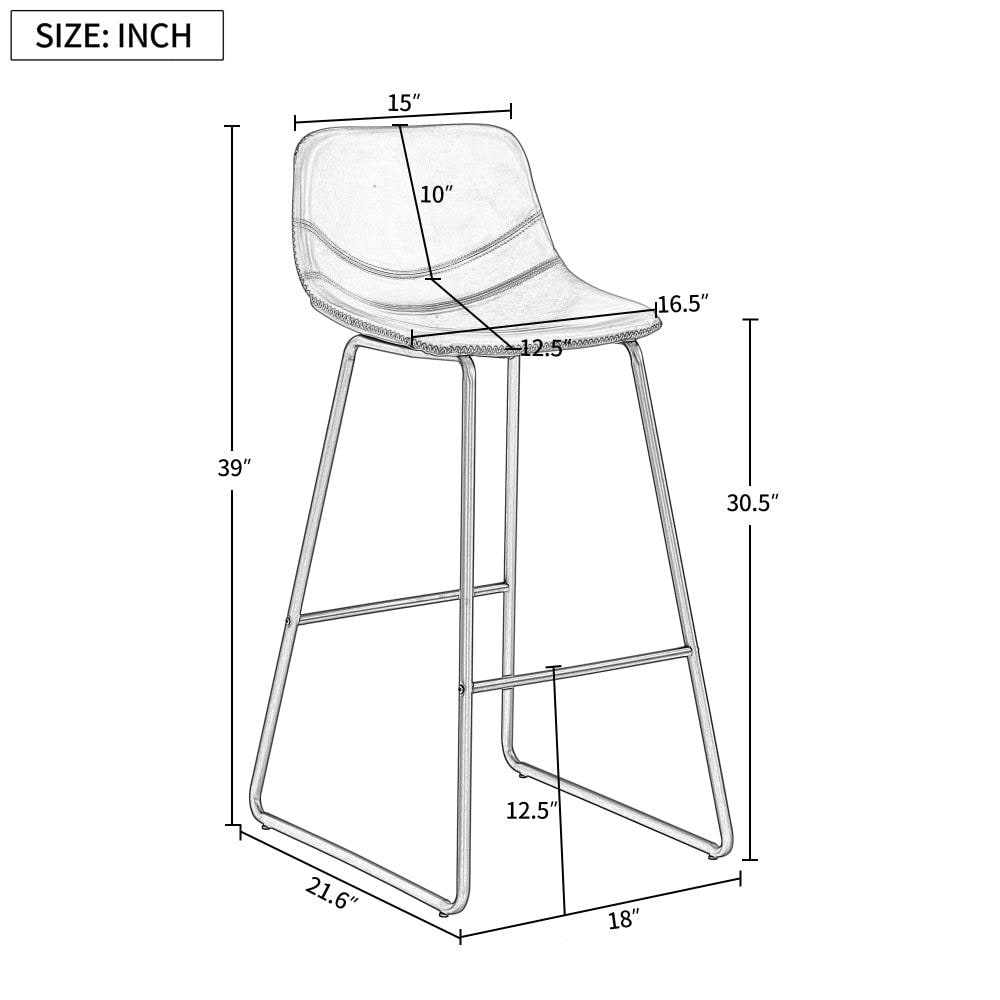 CASAINC TO-910-GR stools - View #18