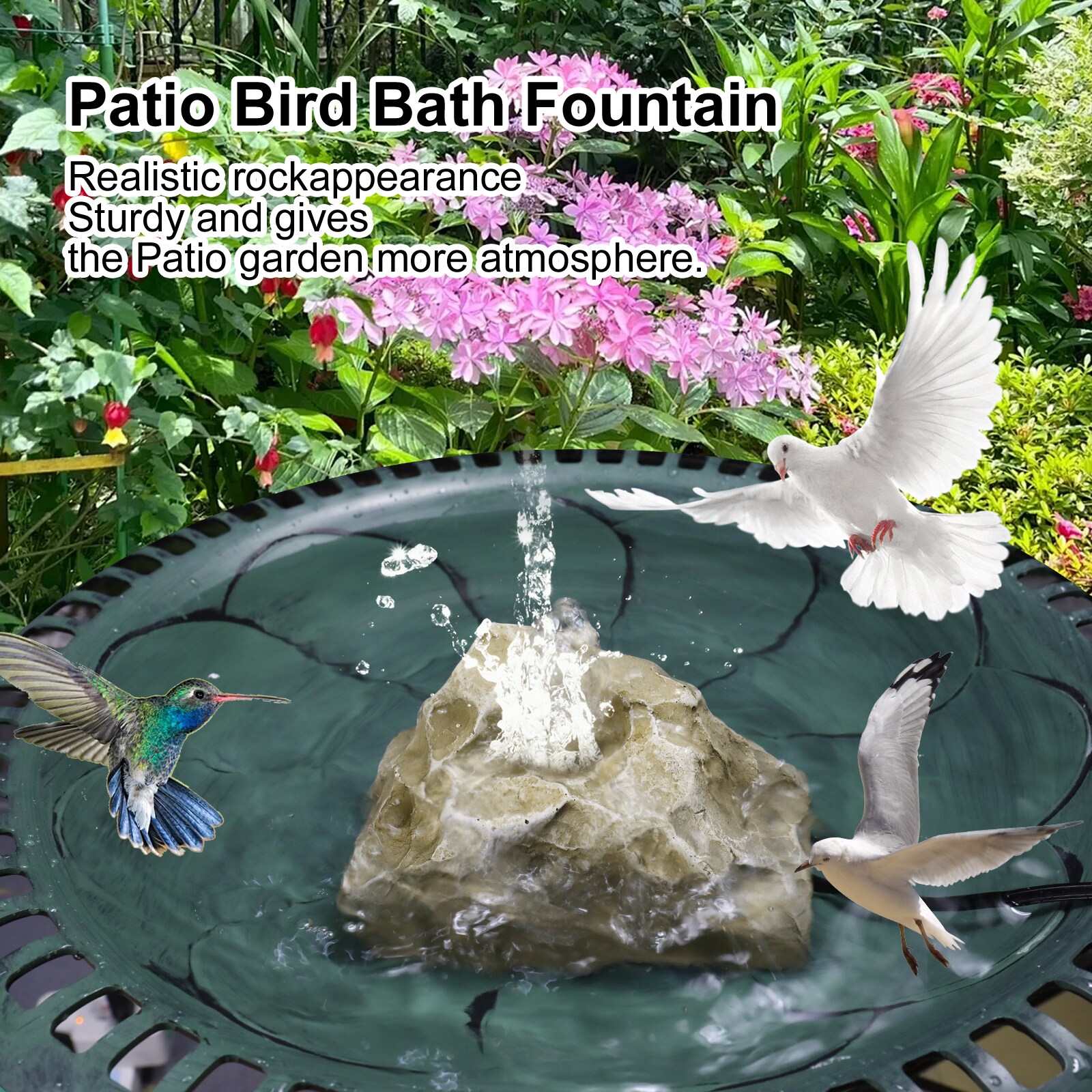 Watnature YDS90002 Indoor-Fountains - View #3