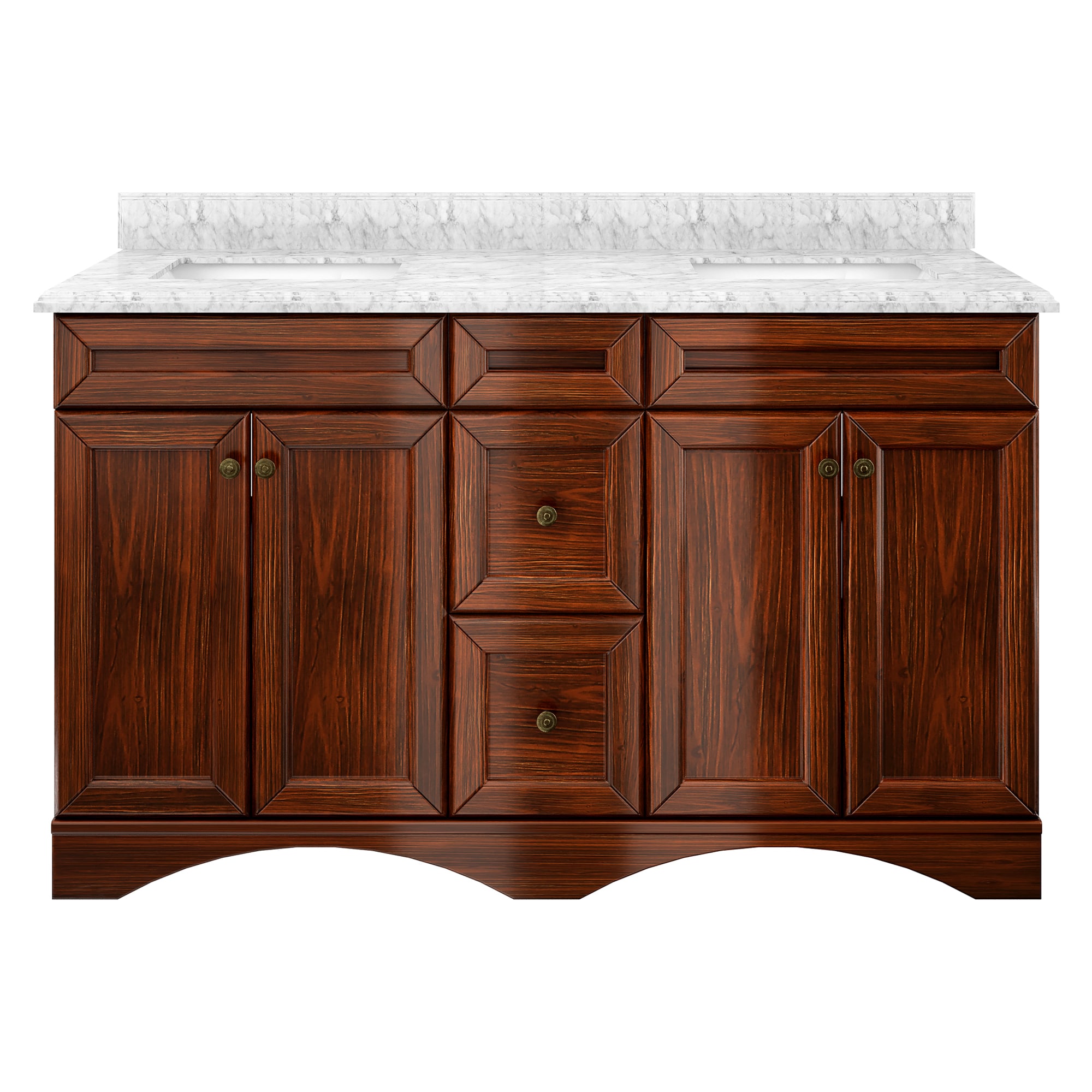 CASAINC MS-30060-CAB-WH-1 Bath-Vanity-Combo - View #7