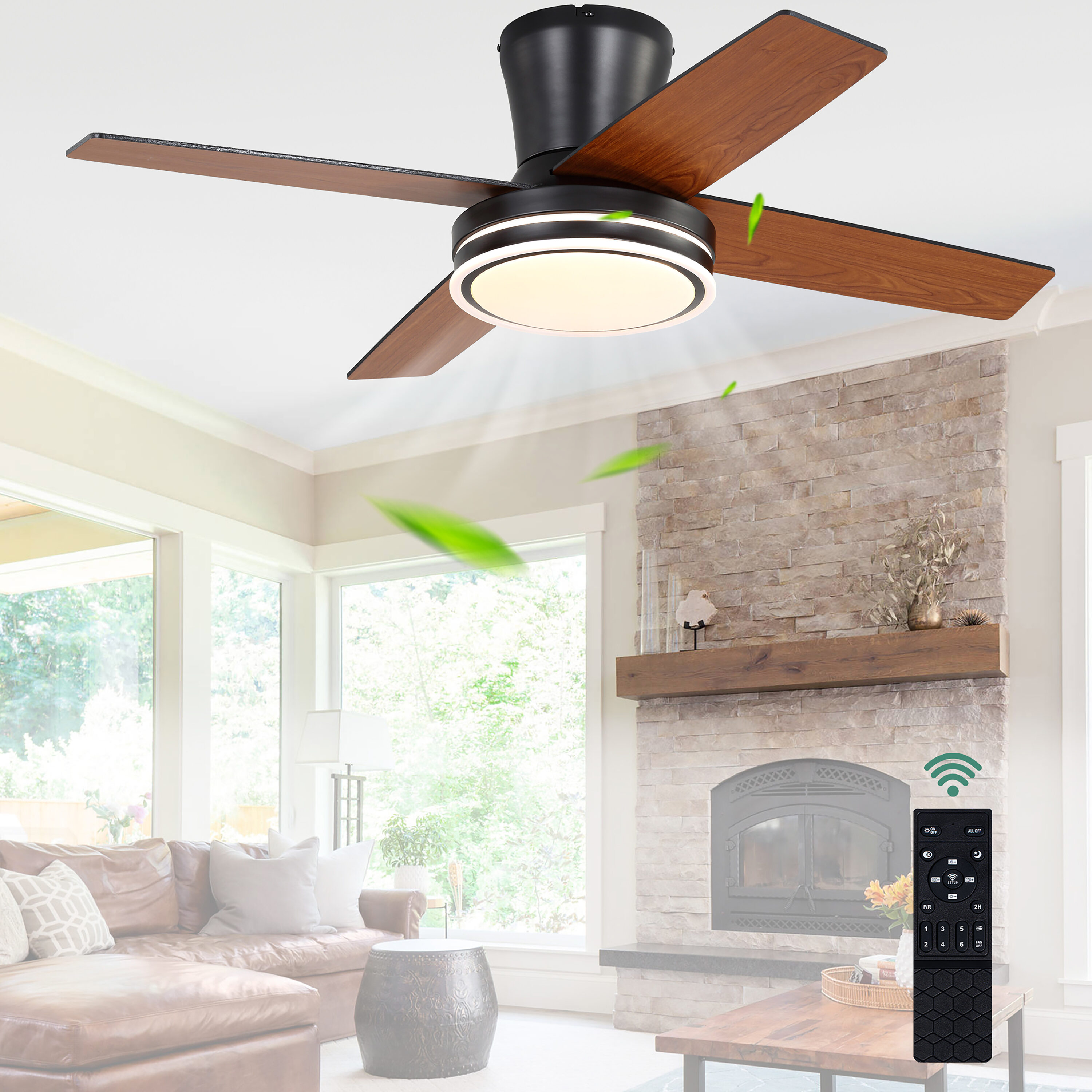 Cusp Barn CS44P01B Ceiling-Fans - View #11