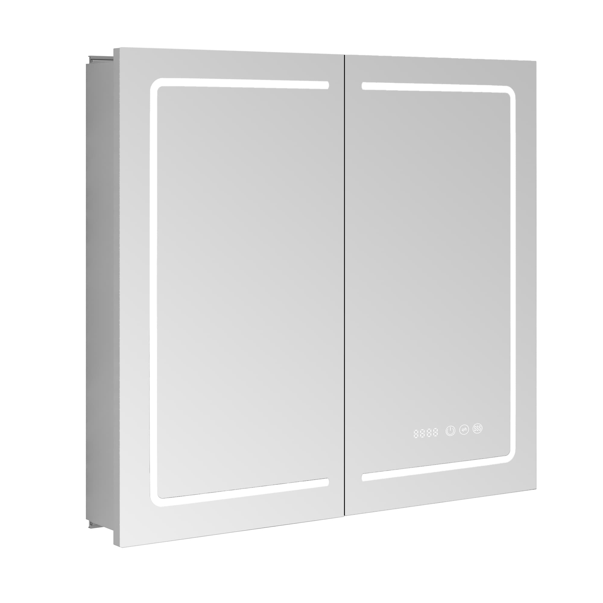 JEAREY JE-LDCWD-DG Bathroom-Medicine-Cabinets - View #12
