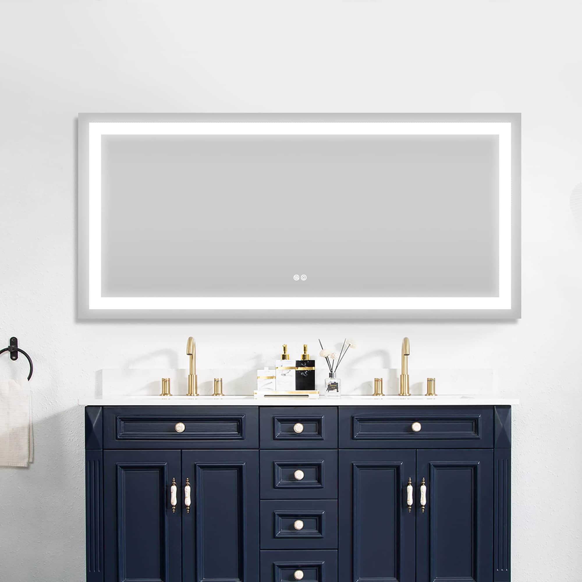 Forclover MRE-AL6028 Framed-Bath-Mirrors - View #12
