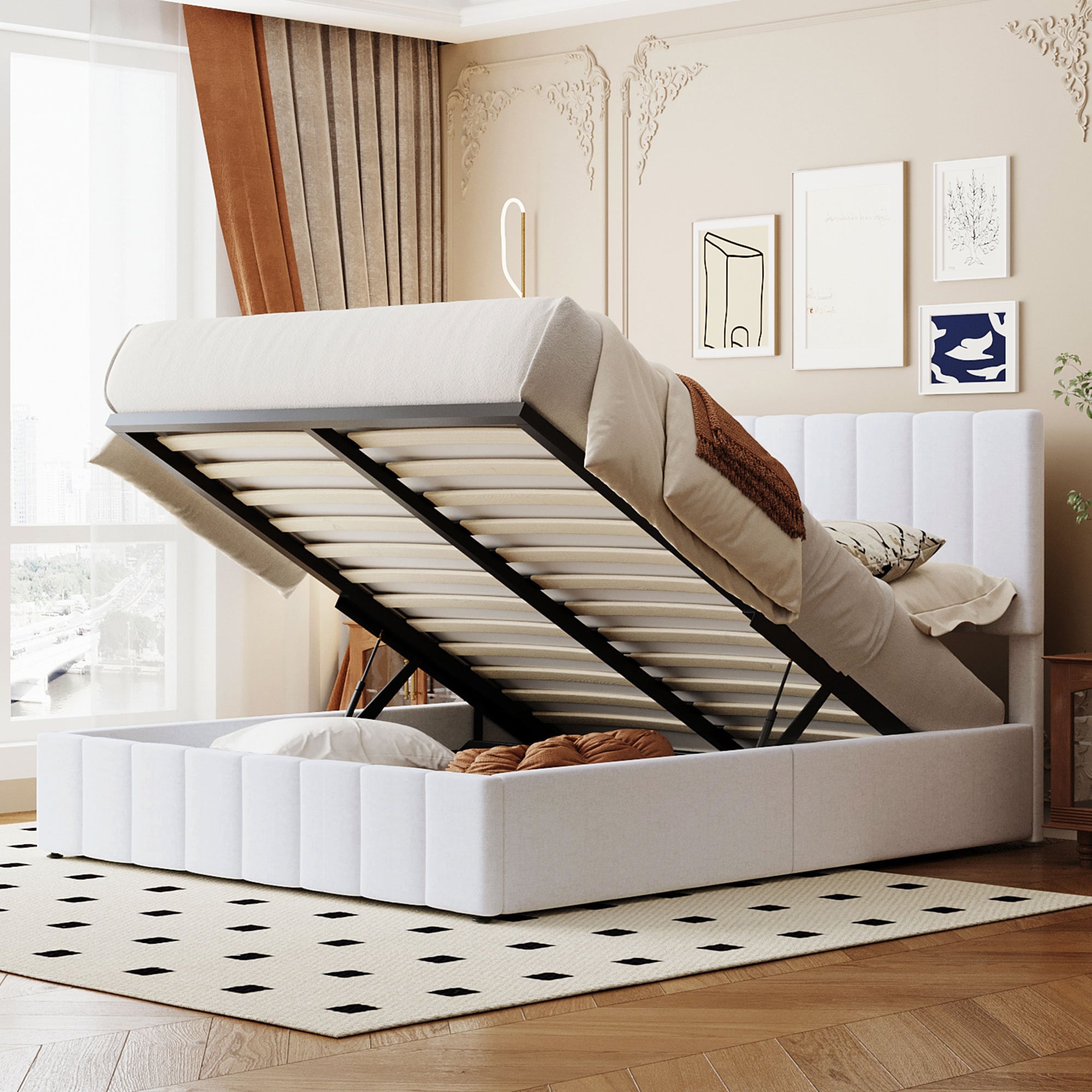 JIMSMAISON JMLFFB03W-Q beds - View #2