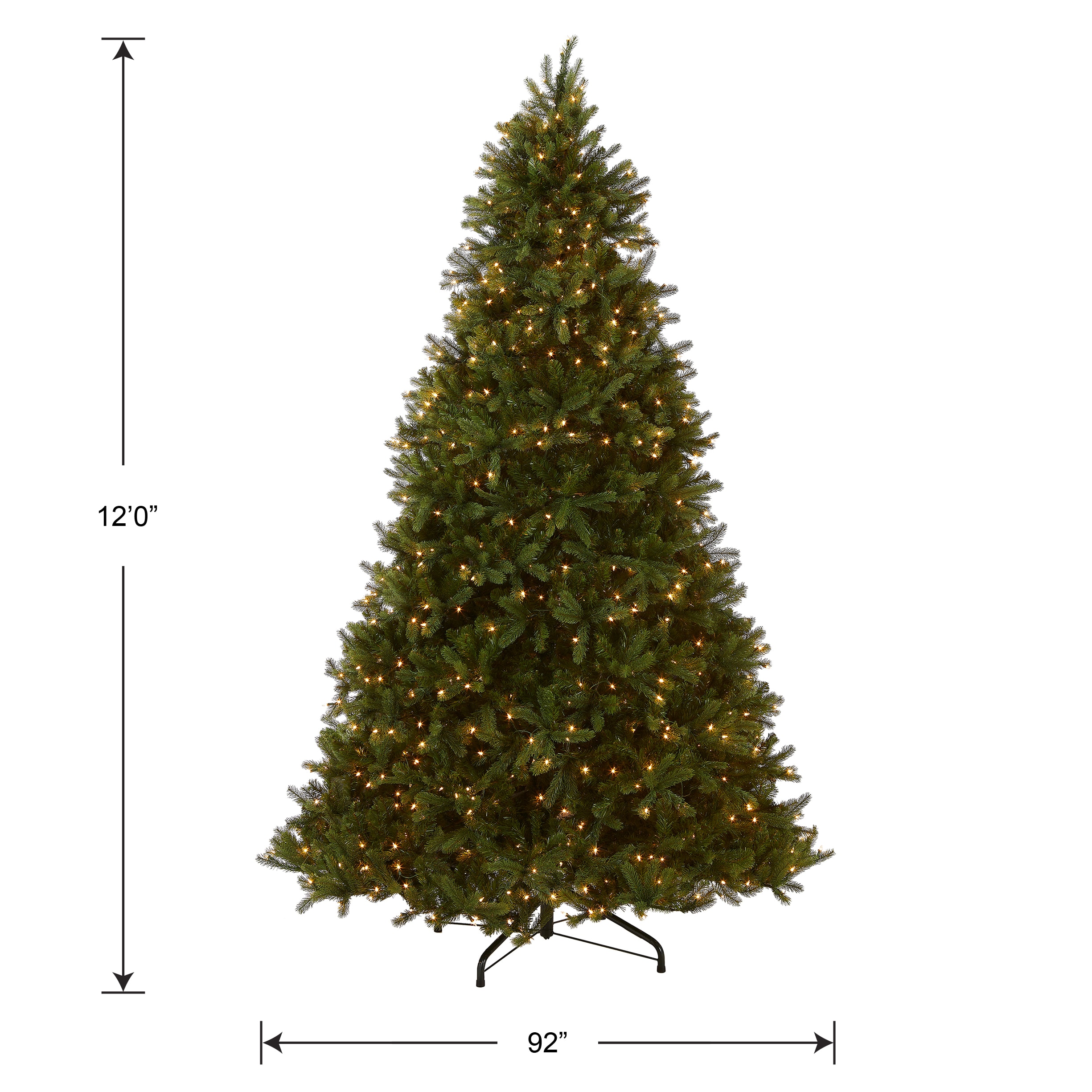 National Tree Company PEDD1-312-120 Artificial-Christmas-Trees - View #10