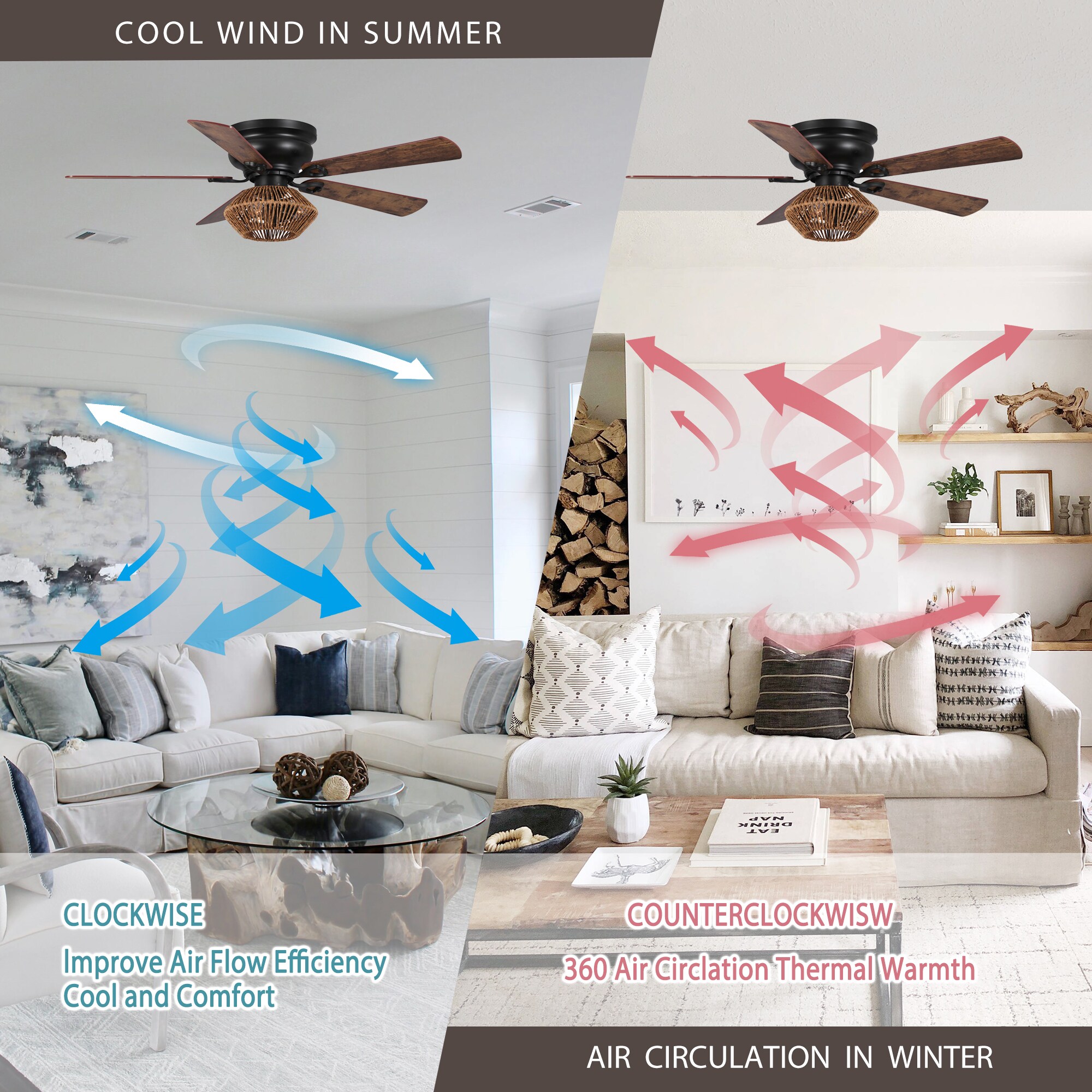 Parrot Uncle F6342110V Ceiling-Fans - View #8