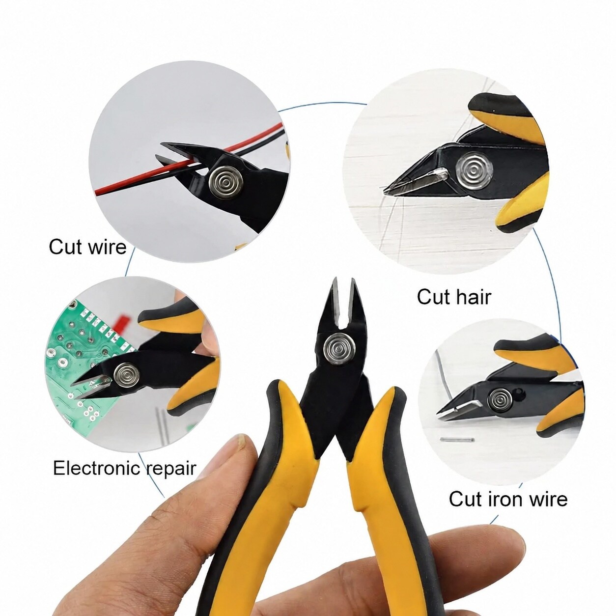 Ahfiwaso LAH0707H110 Wire-Strippers-Crimpers-Cutters - View #6