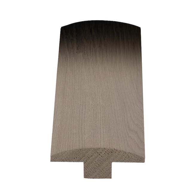 Element Flooring Sahara Mountain Peak 0.5-in T x 2-in W x 78-in L Solid Wood Floor T-moulding Element Flooring Sahara Mountain Peak 0.5-in T x 2-in W x 78-in L Solid Wood Floor T-moulding