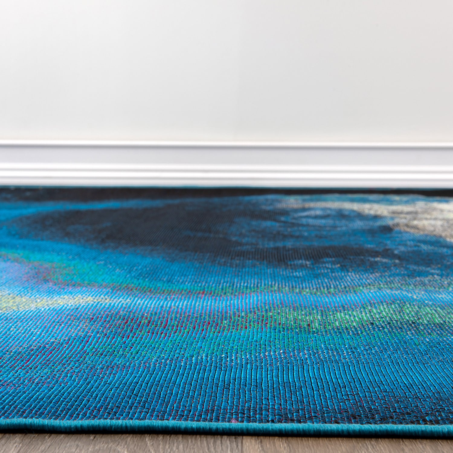 World Rug Gallery 435BLUE6RND rugs - View #4