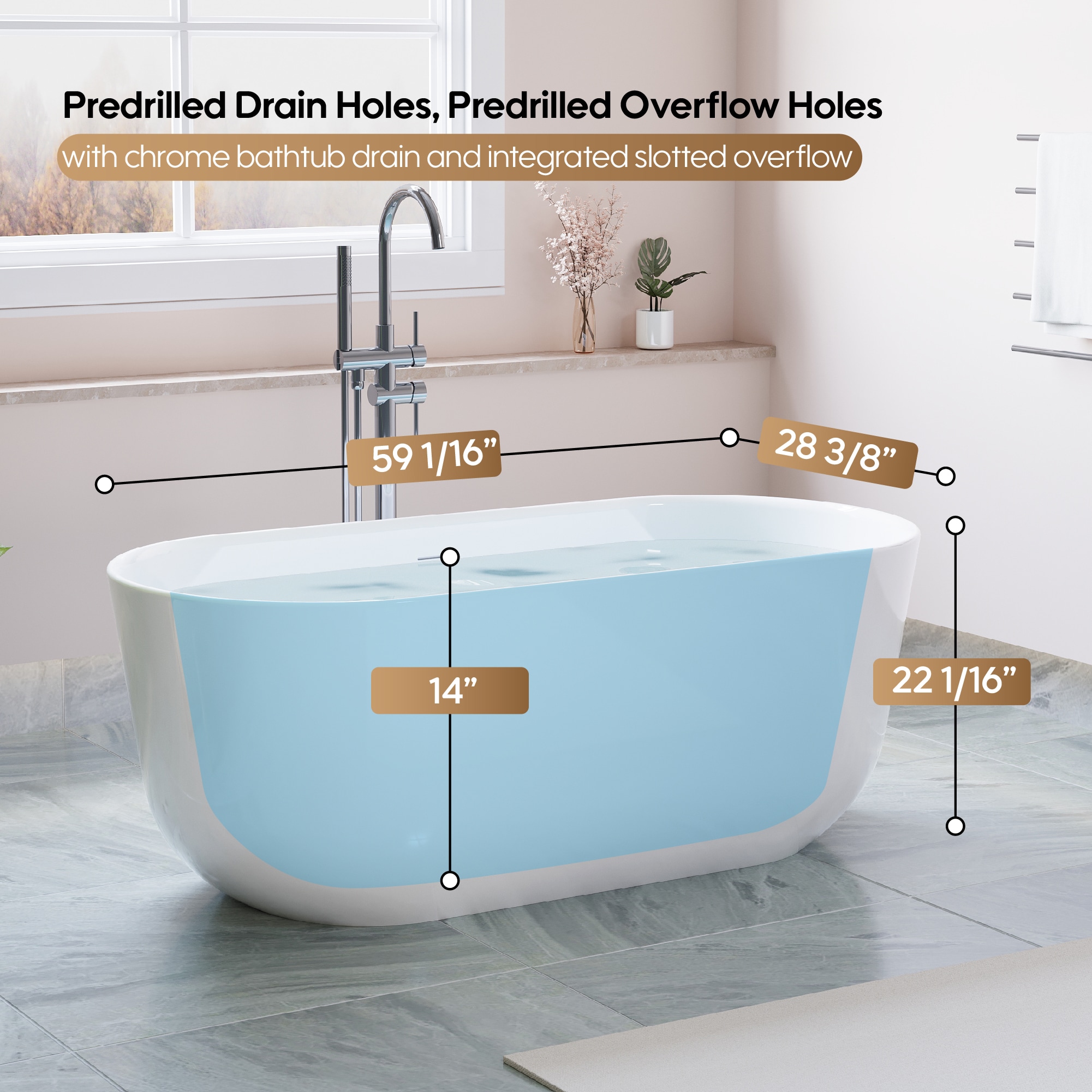 WELLFOR SEREN-150 bathtubs - View #7