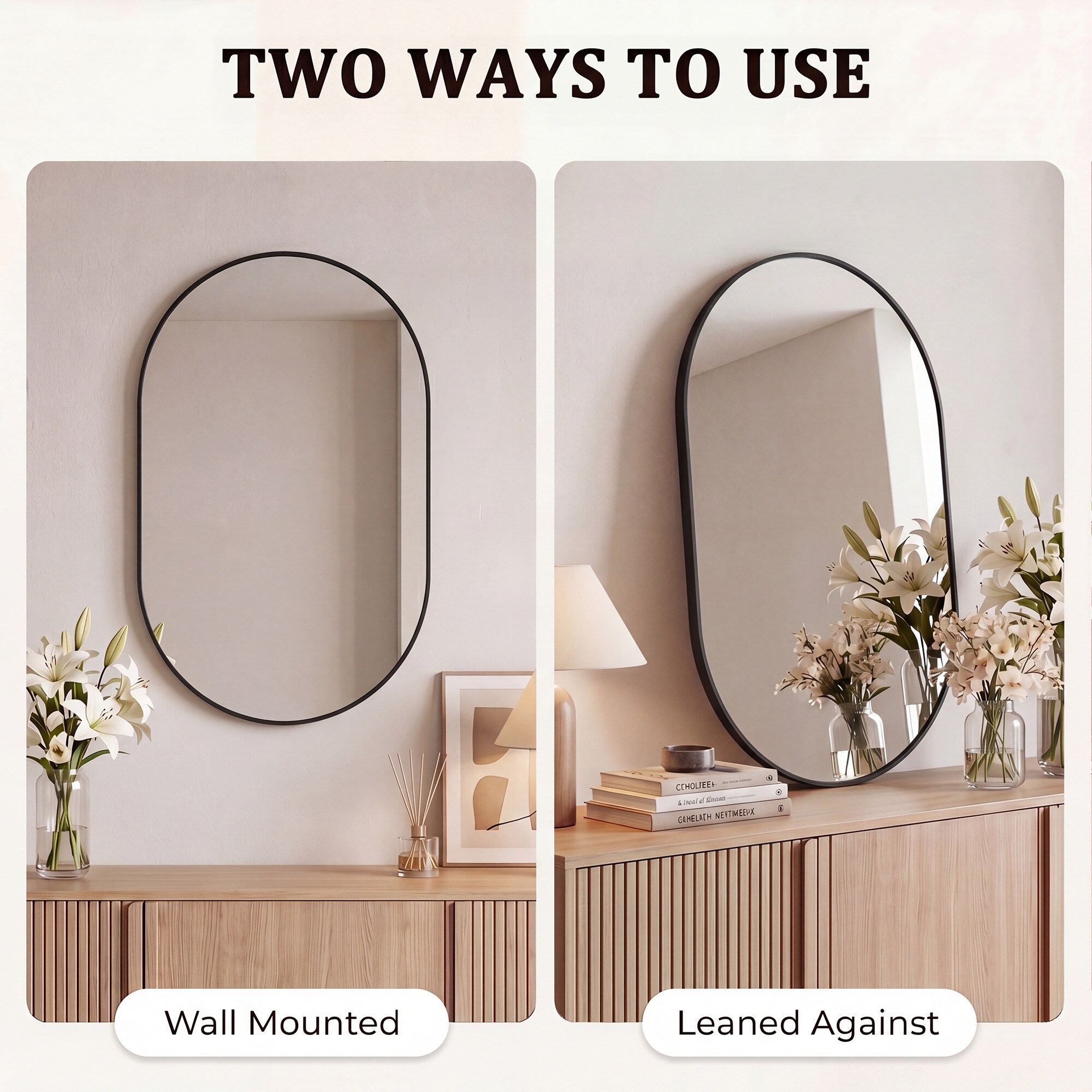 Sweetcrispy L-FM-BGJ5YTY-2030BK Decor-Mirrors - View #9