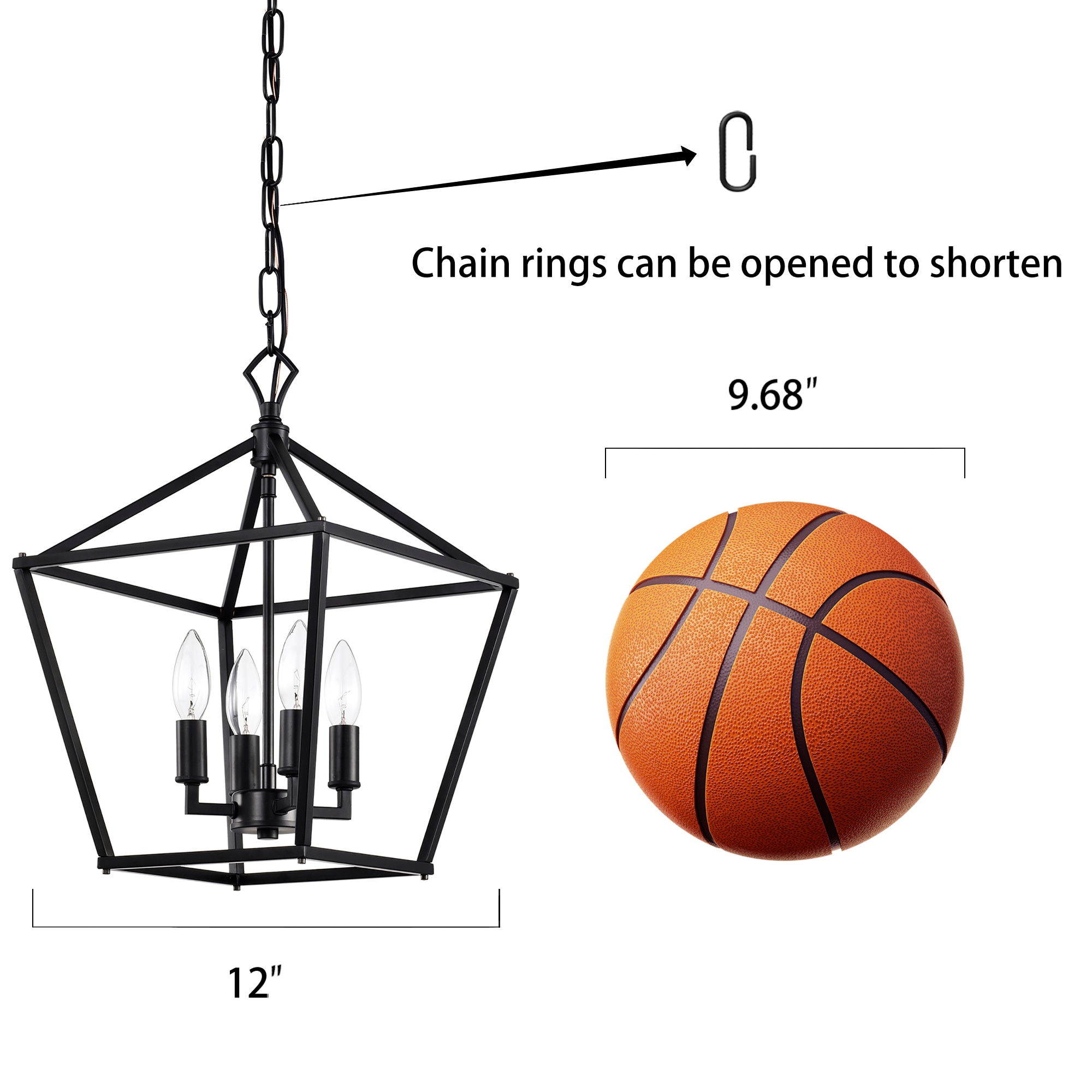 Edvivi EPL1355BK Pendant-Lights - View #12