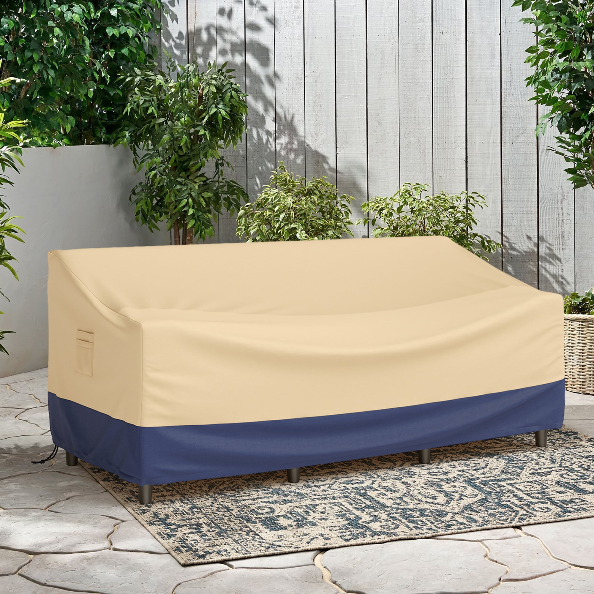 WELLFOR TDJ10783 Patio-Furniture-Covers - View #6