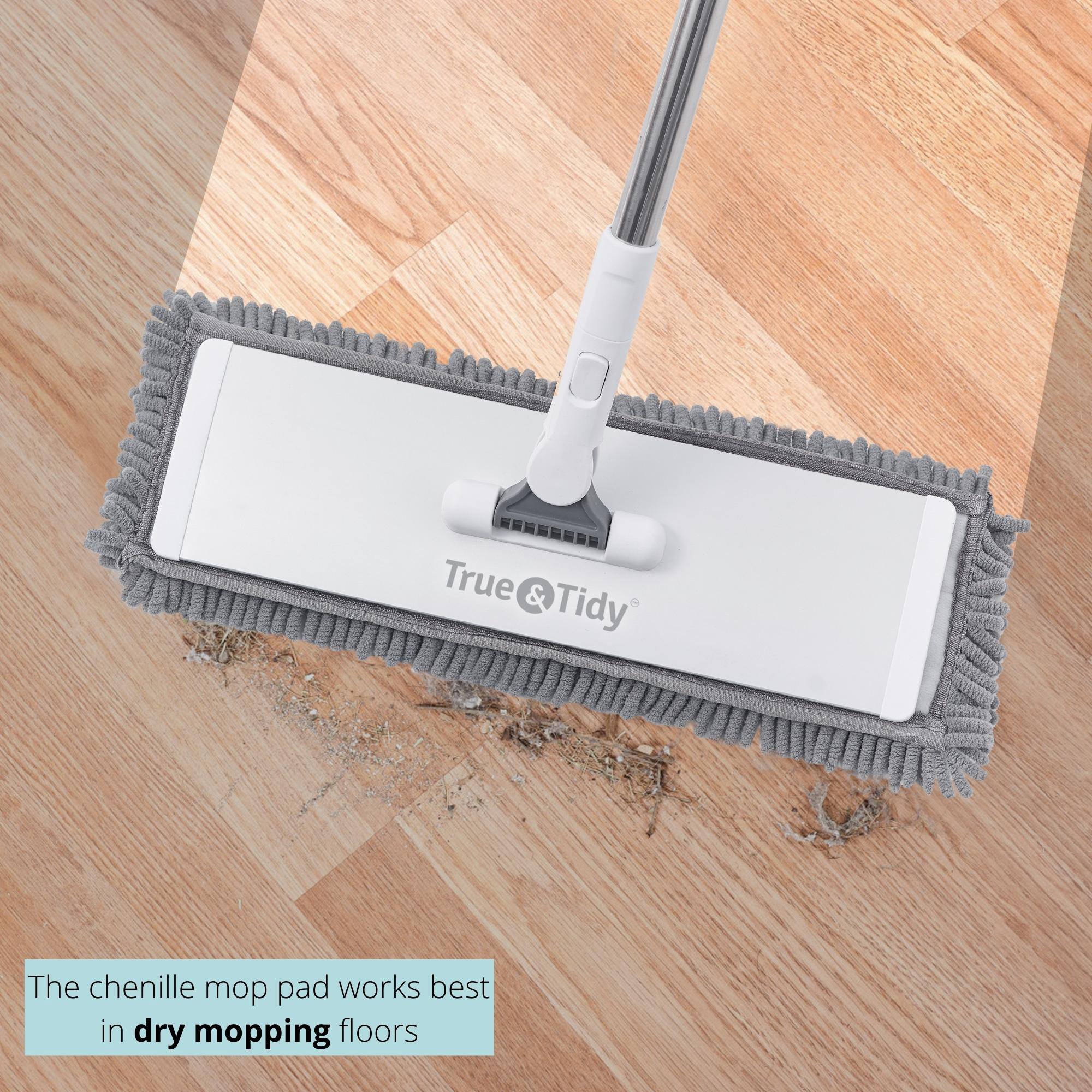 True & Tidy SWEEP-180 Wet-Mops - View #5