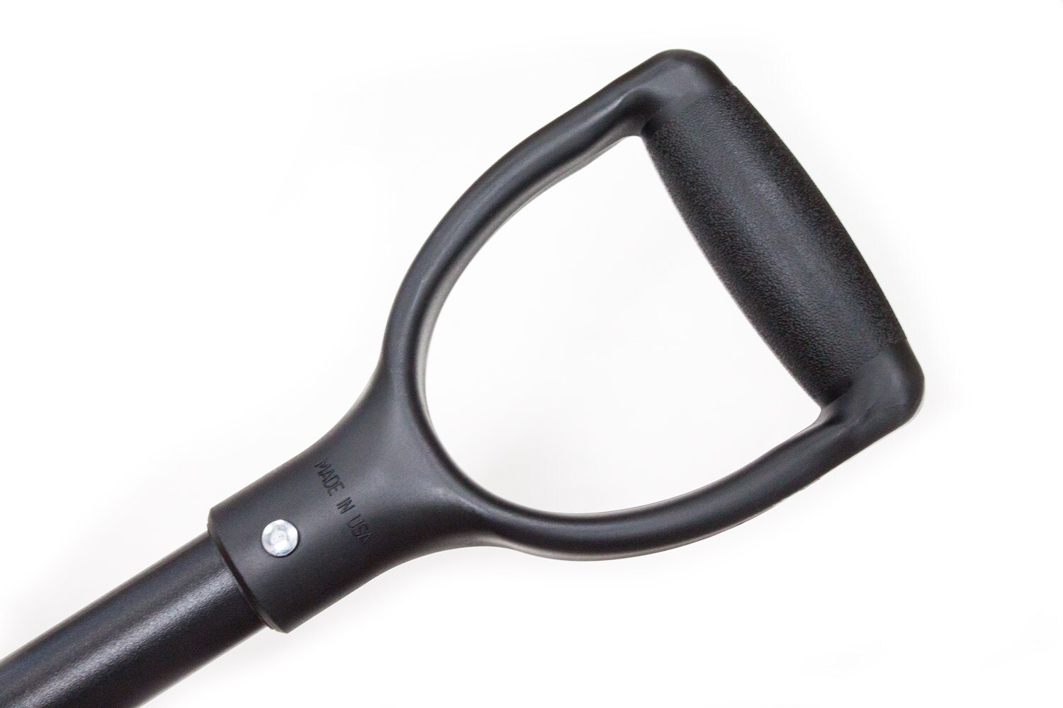 Bully Tools 26-in Steel D-Handle Garden Spade in the Shovels
