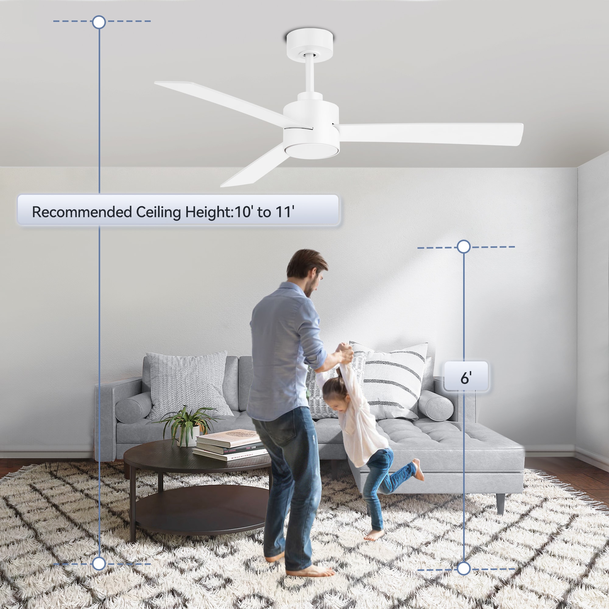 Breezary 24037-AW-NL Ceiling-Fans - View #15