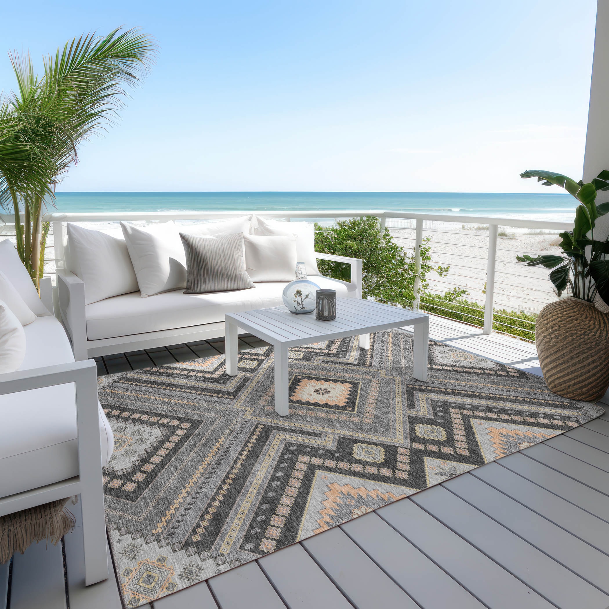 Addison Rugs ACN1010GY10X14 rugs - View #9