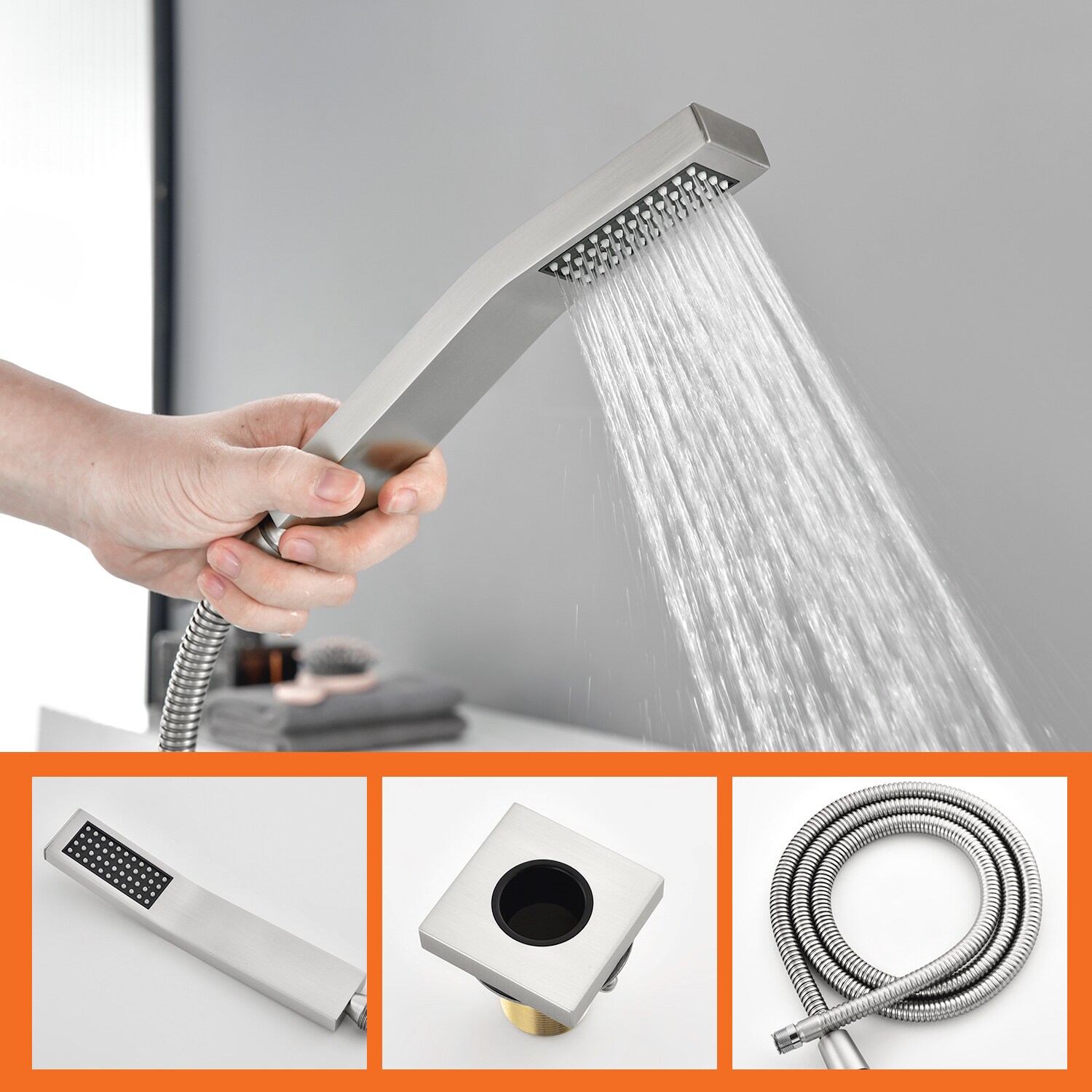 WELLFOR GSM-19005BN Roman-Tub-Faucets - View #9