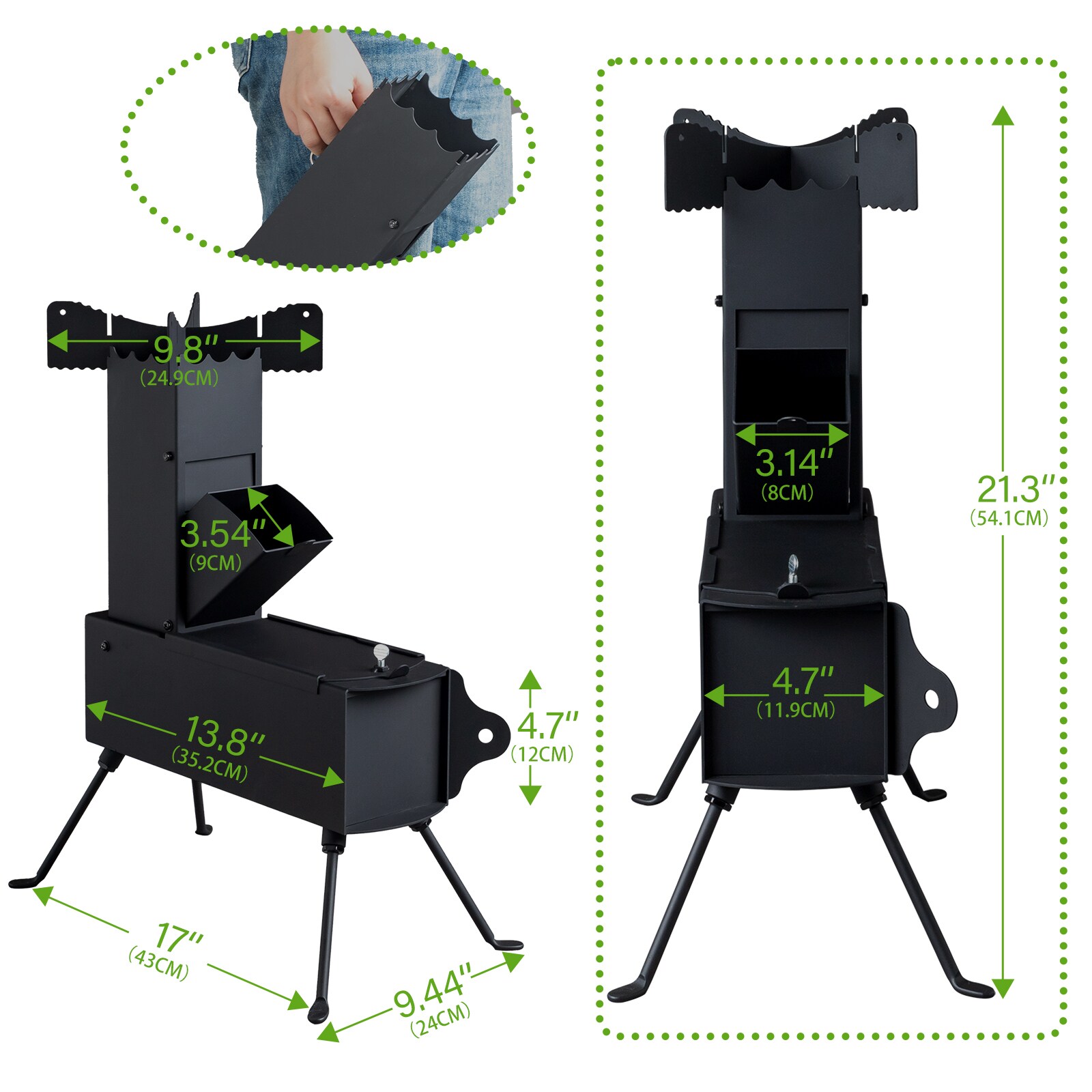 Outopee LO1G58000308 Wood-Stoves-Wood-Furnaces - View #5