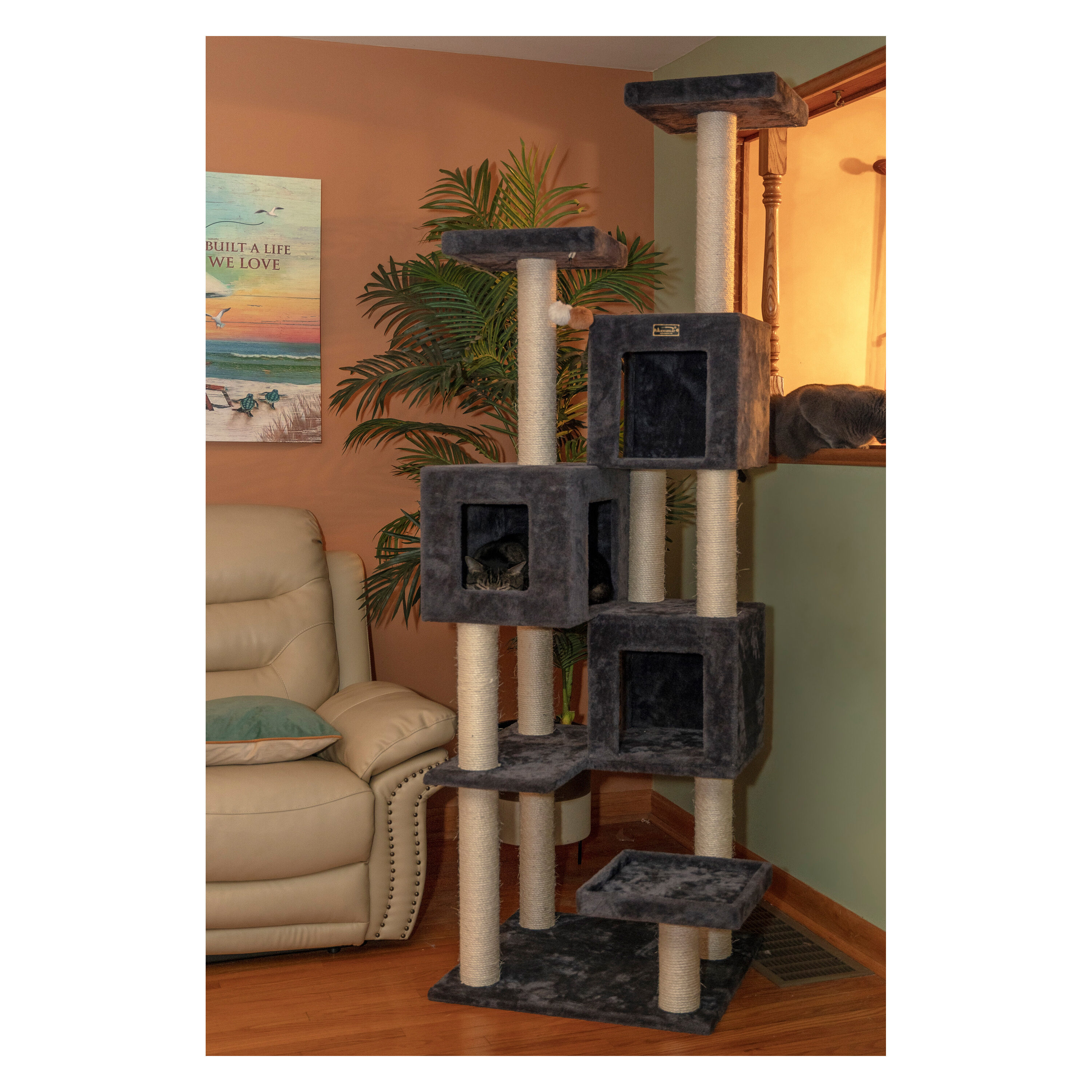 Armarkat A8104 Cat-Trees - View #3