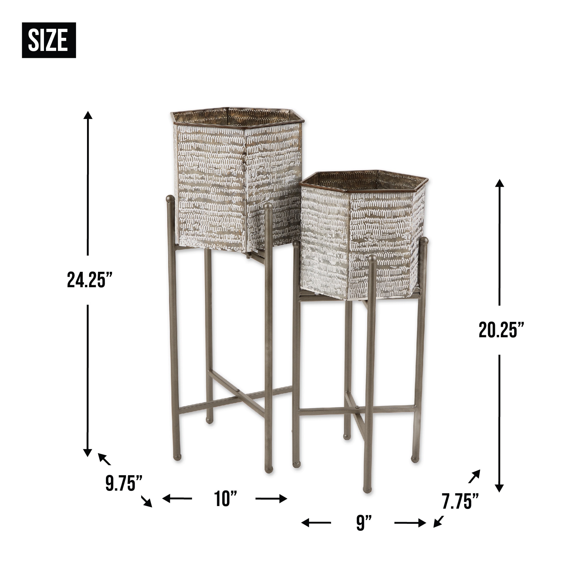 Zingz & Thingz 4506326 Plant-Stand - View #4