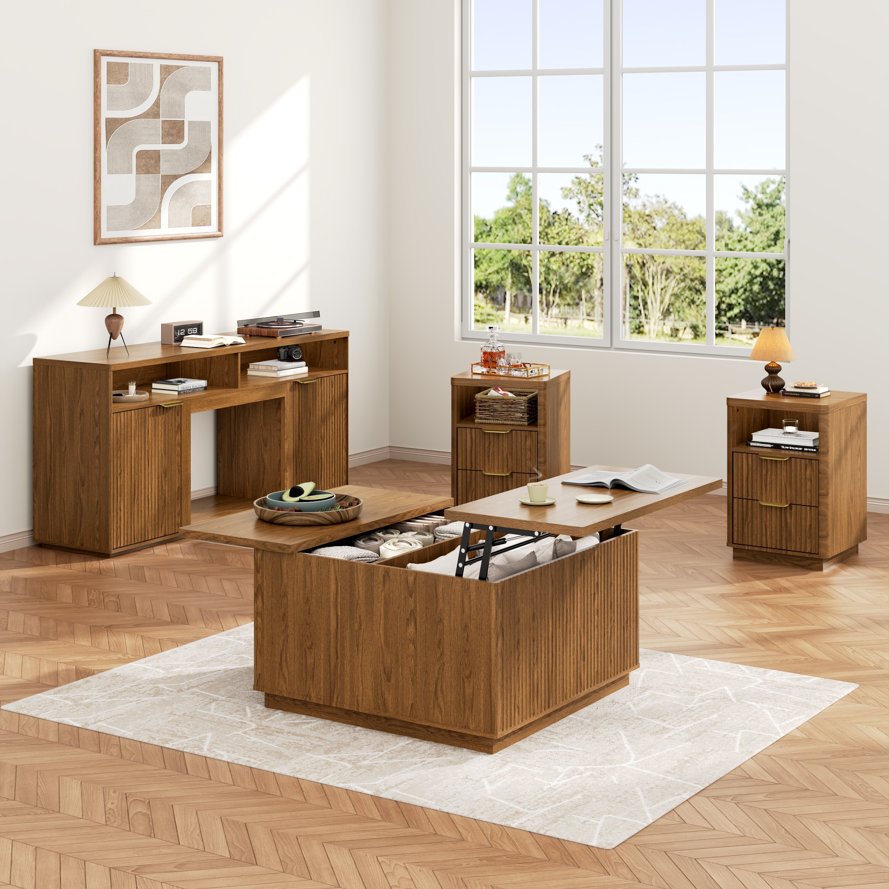 COCO DESIGN HMFS-234-WA Living-Room-Sets - View #2