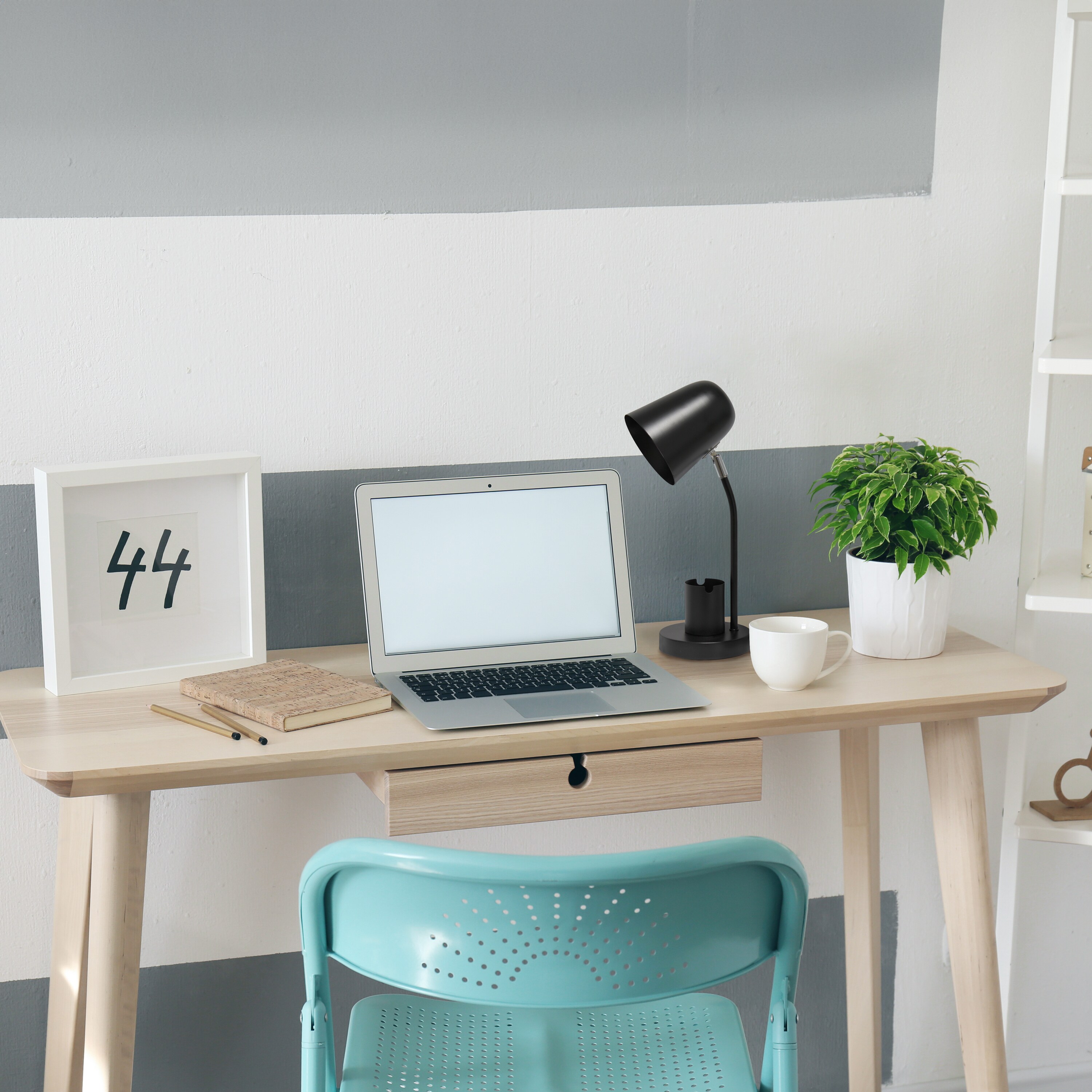 Simple Designs LT2128-BLK Table-Lamps - View #5