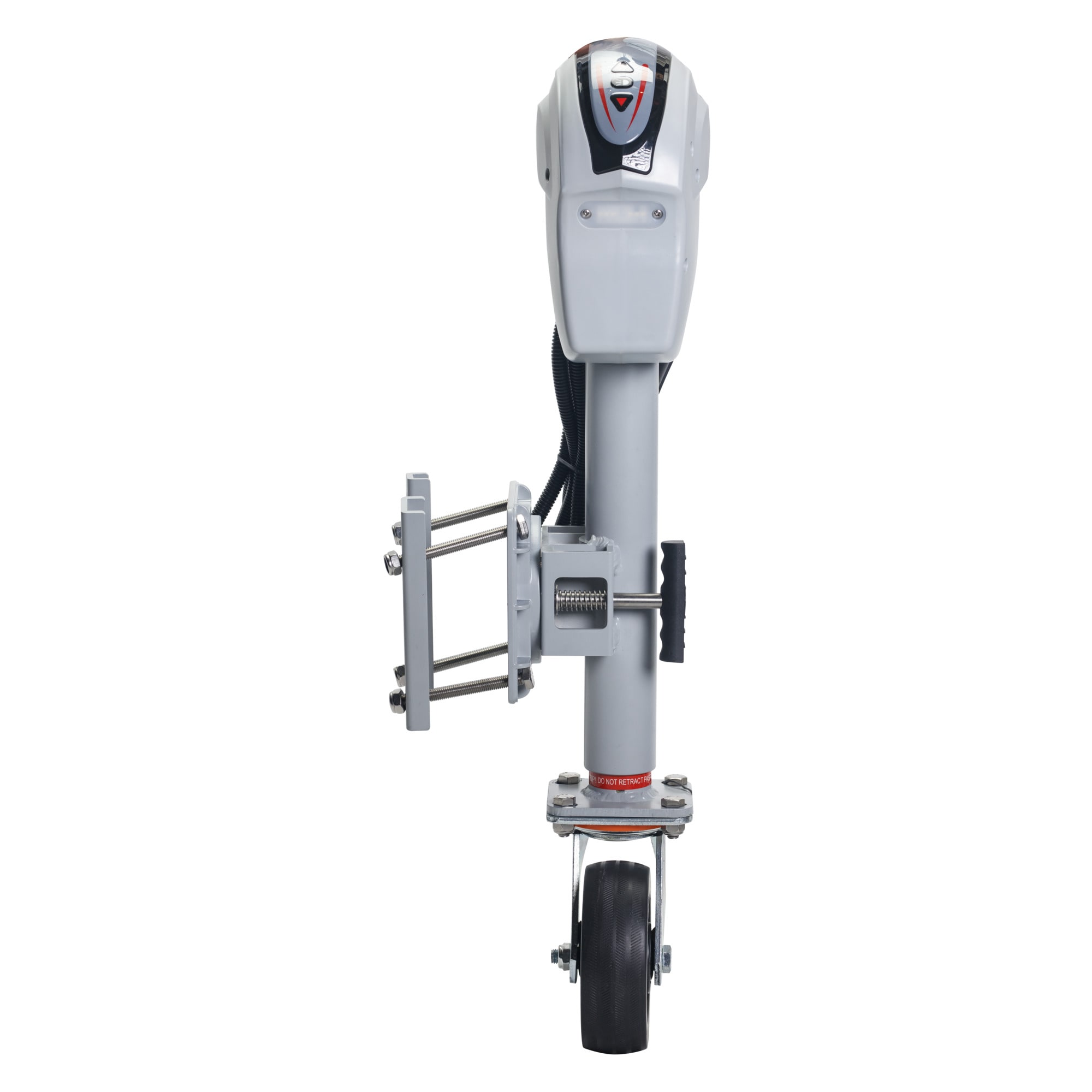 Uriah Products Gray 0.75-Ton Aluminum/Steel Electric Jack kit