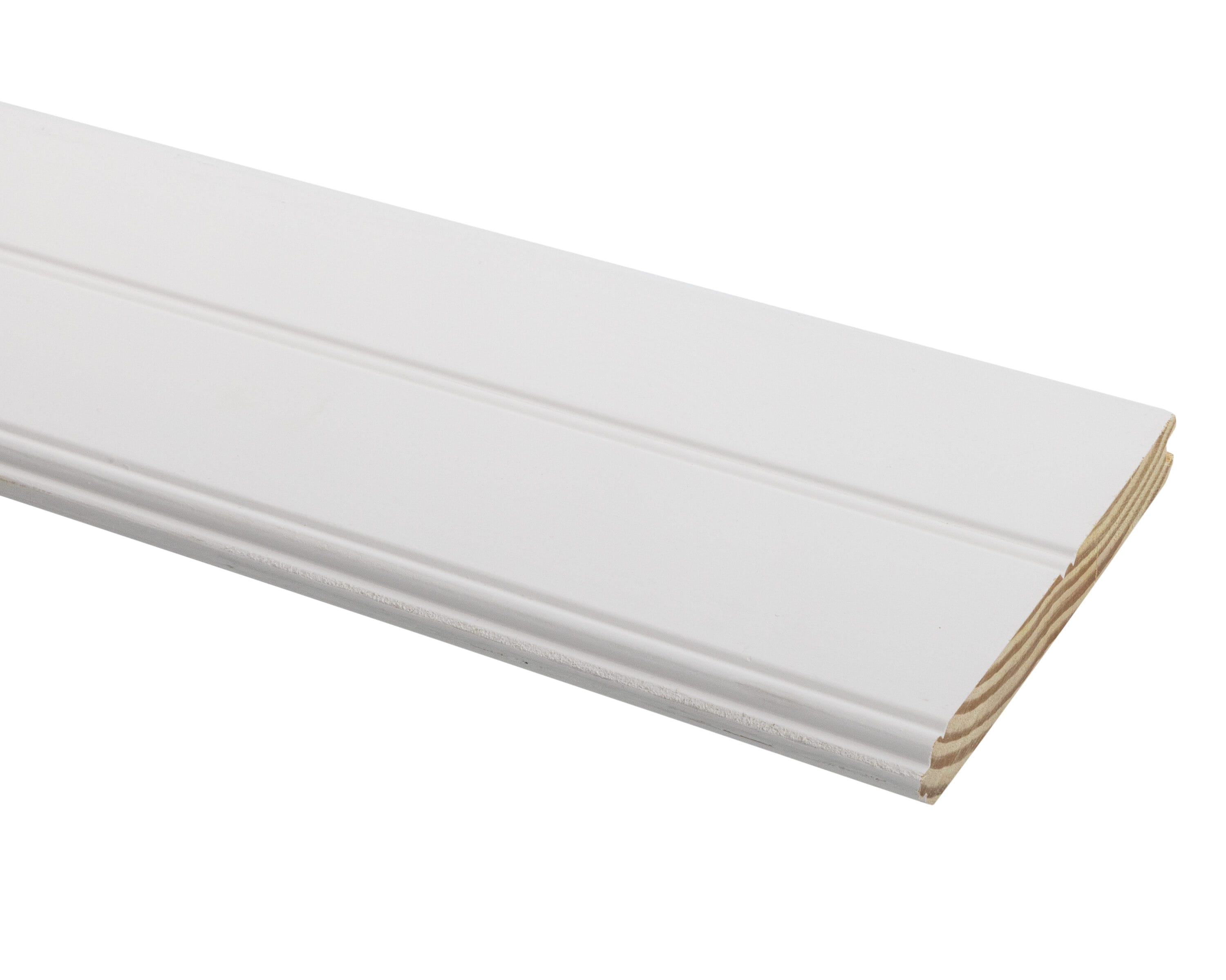 Bead board, plastic, white, 21x10-inch rectangle. Sold
