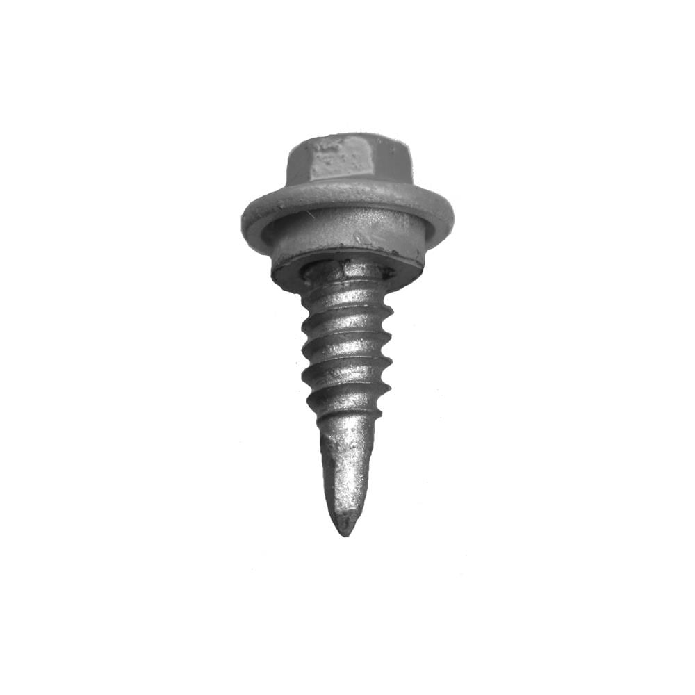 #12 Metal Roof Siding Screw Stainless Steel Roofing Screws w/EPDM Washer QTY 100 