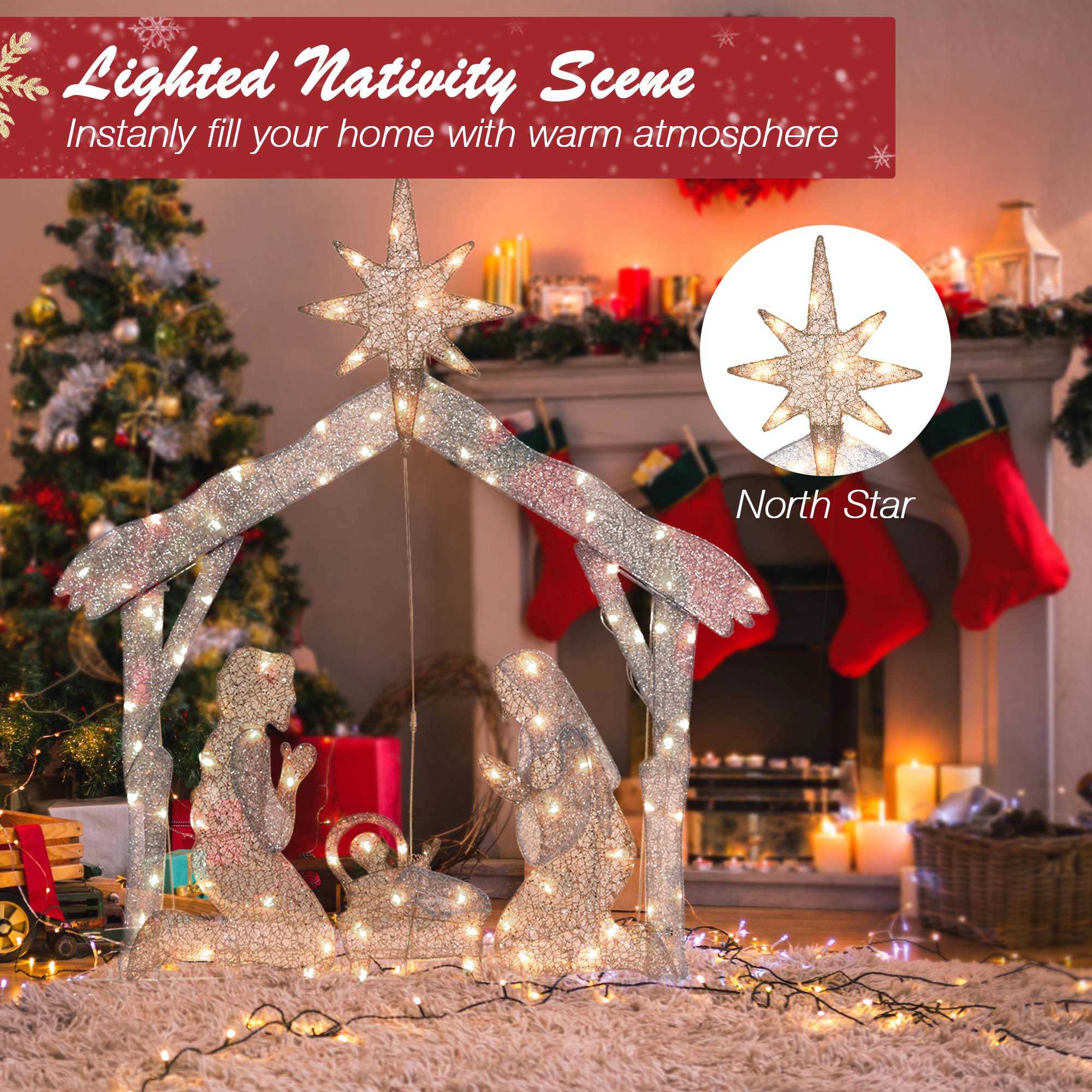 Yescom 60XMA030-JDJ3R-15-LO Outdoor-Christmas-Decor - View #2