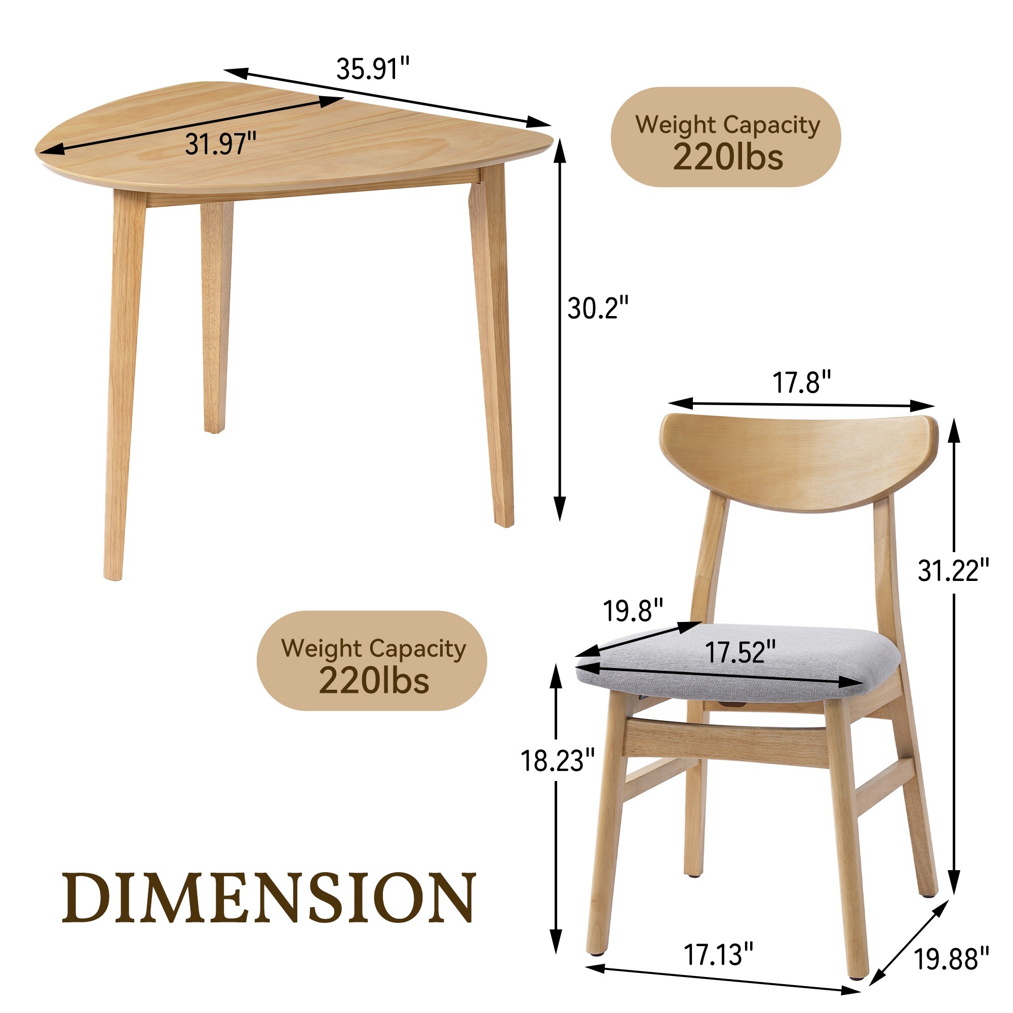 HyperDrop Cart W-N752S000908N Dining-Sets - View #3
