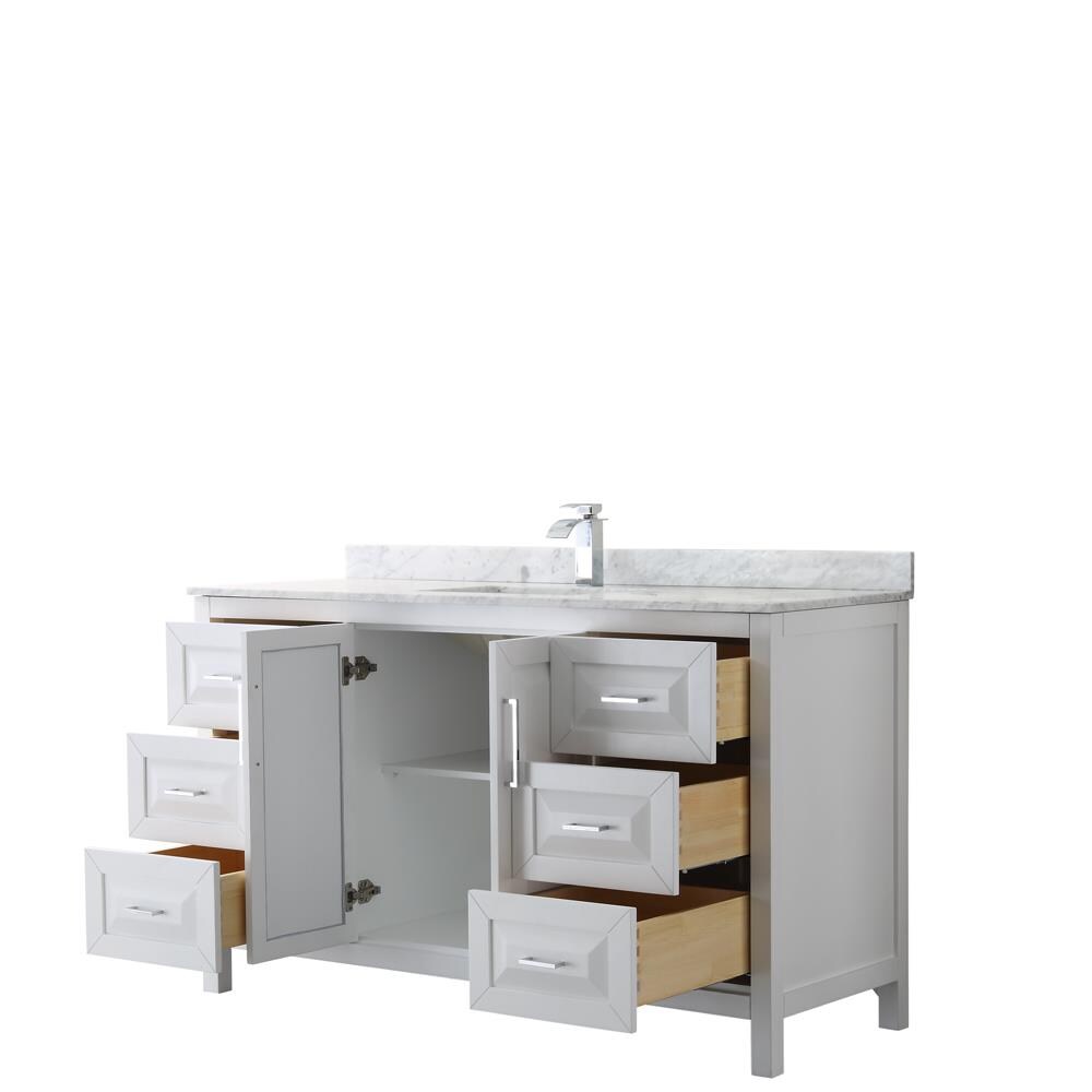 Wyndham Collection WCV252560SWHCMUNSMXX Bath-Vanity-Combo - View #3