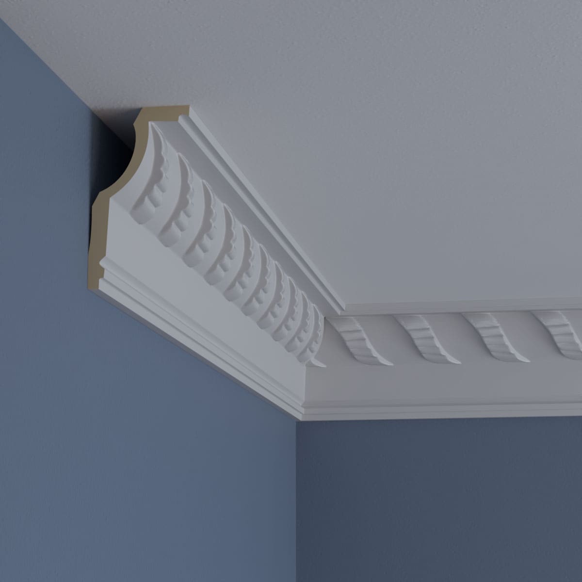 Ekena Millwork MLD05X02X05AN-CASE-8 Crown-Moulding - View #10